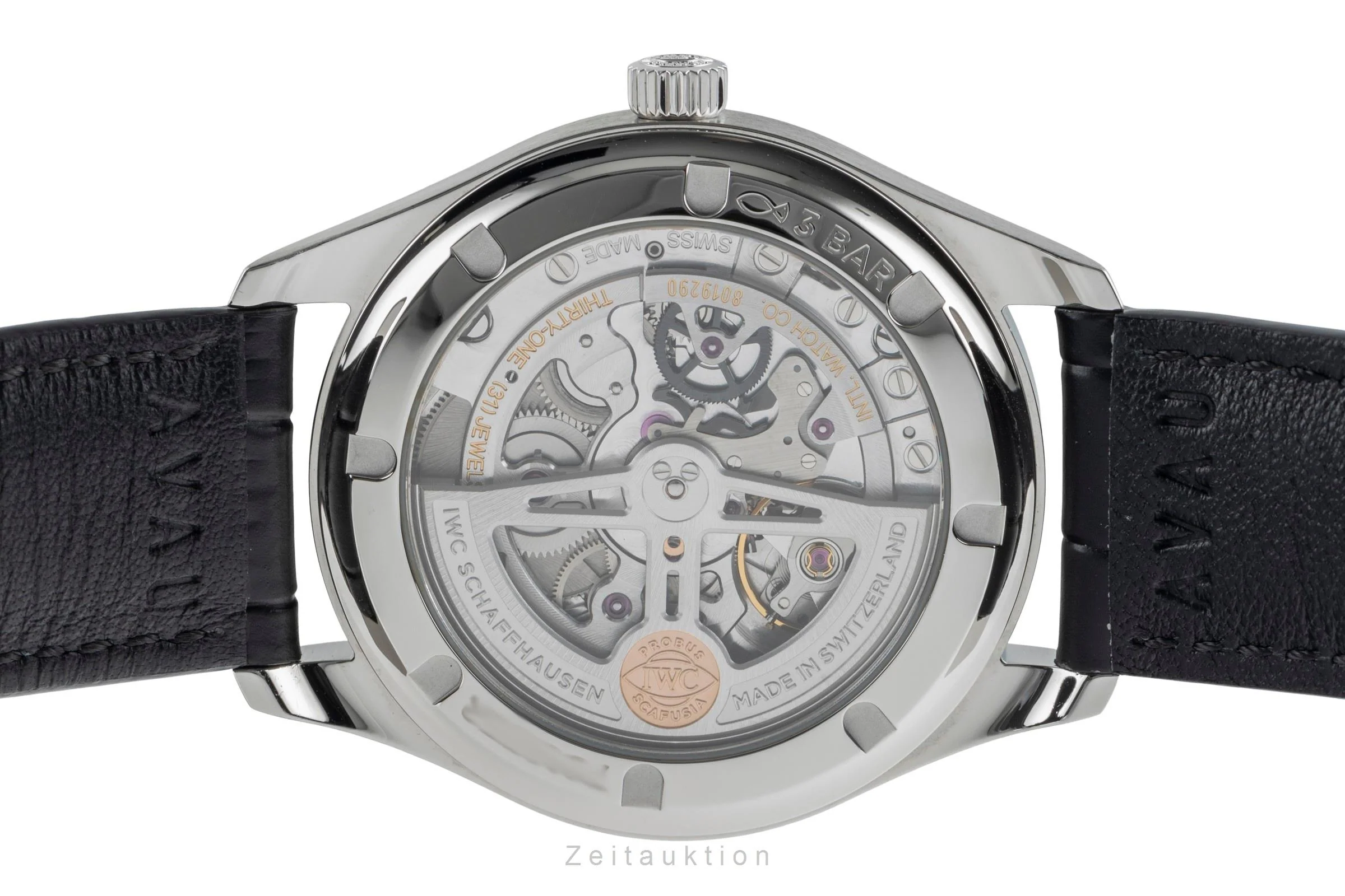 IWC Portugieser steel automatic men's watch IW358310 LP: 7700EUR  [2505354] - Image 11