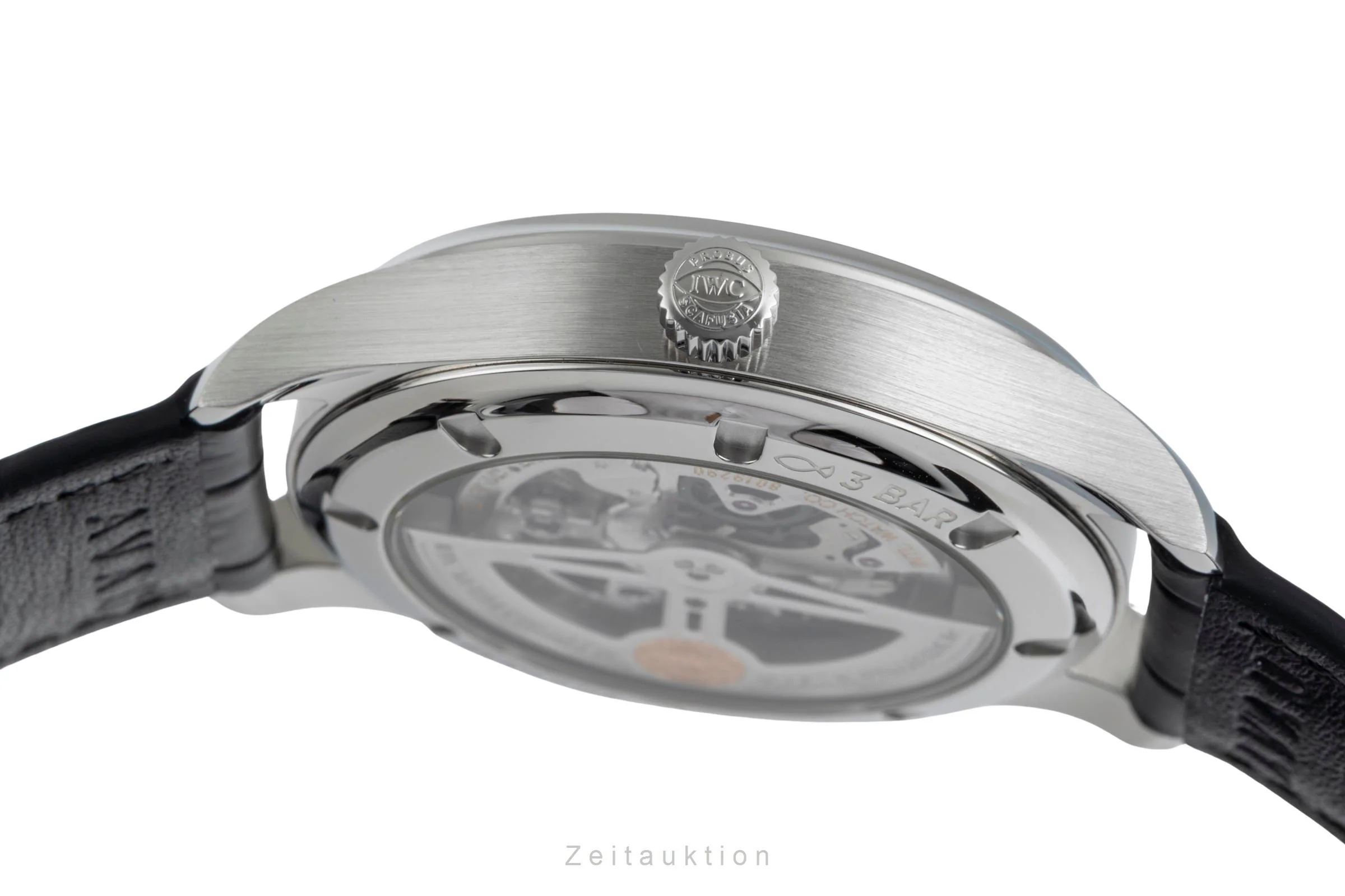 IWC Portugieser steel automatic men's watch IW358310 LP: 7700EUR  [2505354] - Image 12