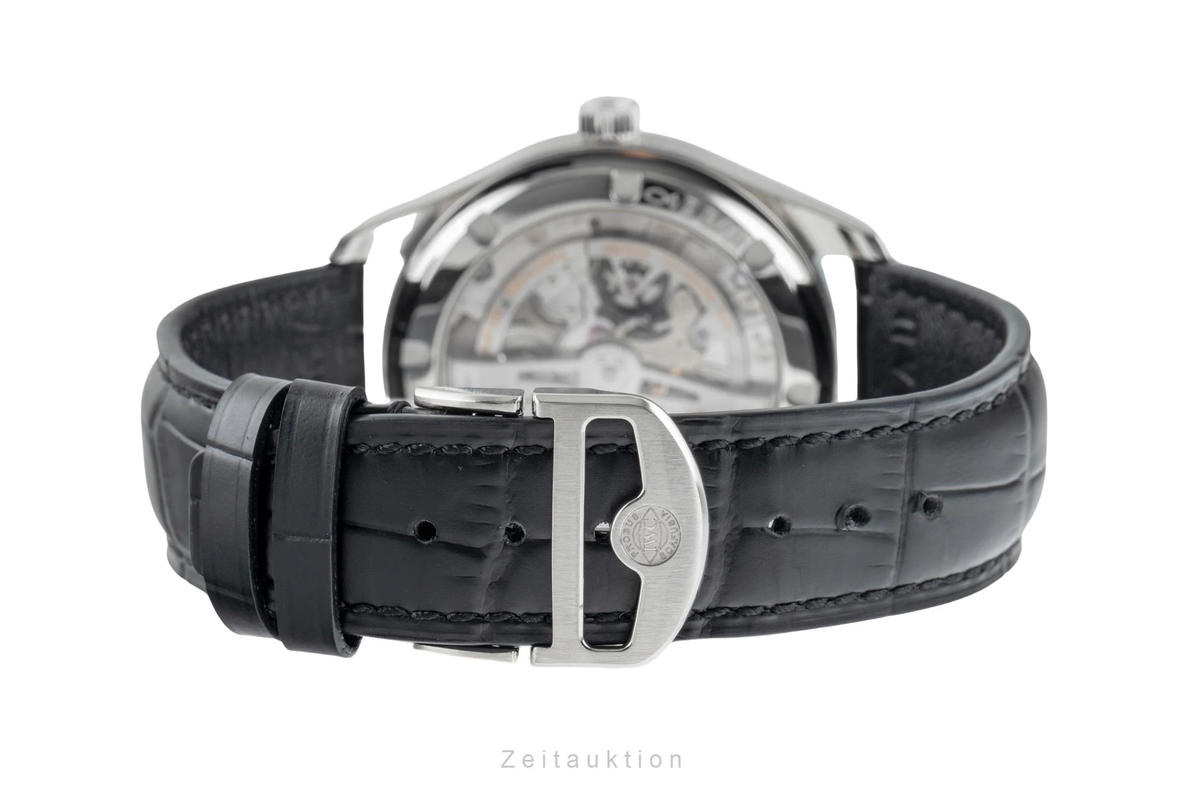 IWC Portugieser steel automatic men's watch IW358310 LP: 7700EUR  [2505354] - Image 13