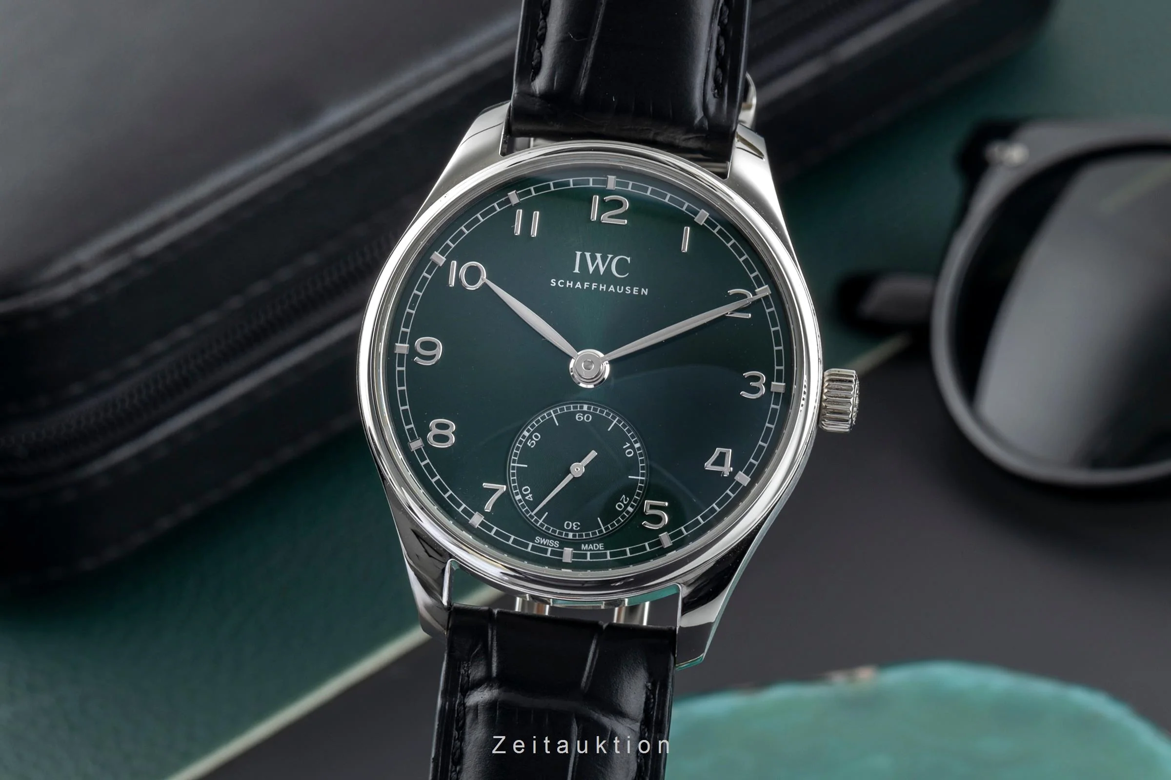 IWC Portugieser steel automatic men's watch IW358310 LP: 7700EUR  [2505354] - Image 2