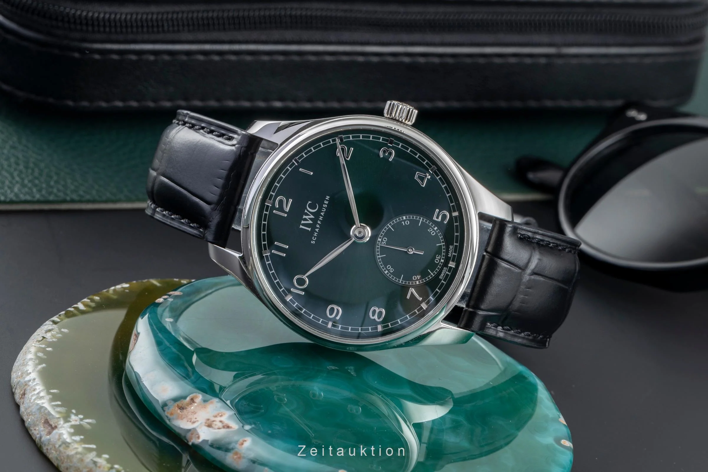 IWC Portugieser steel automatic men's watch IW358310 LP: 7700EUR  [2505354] - Image 3