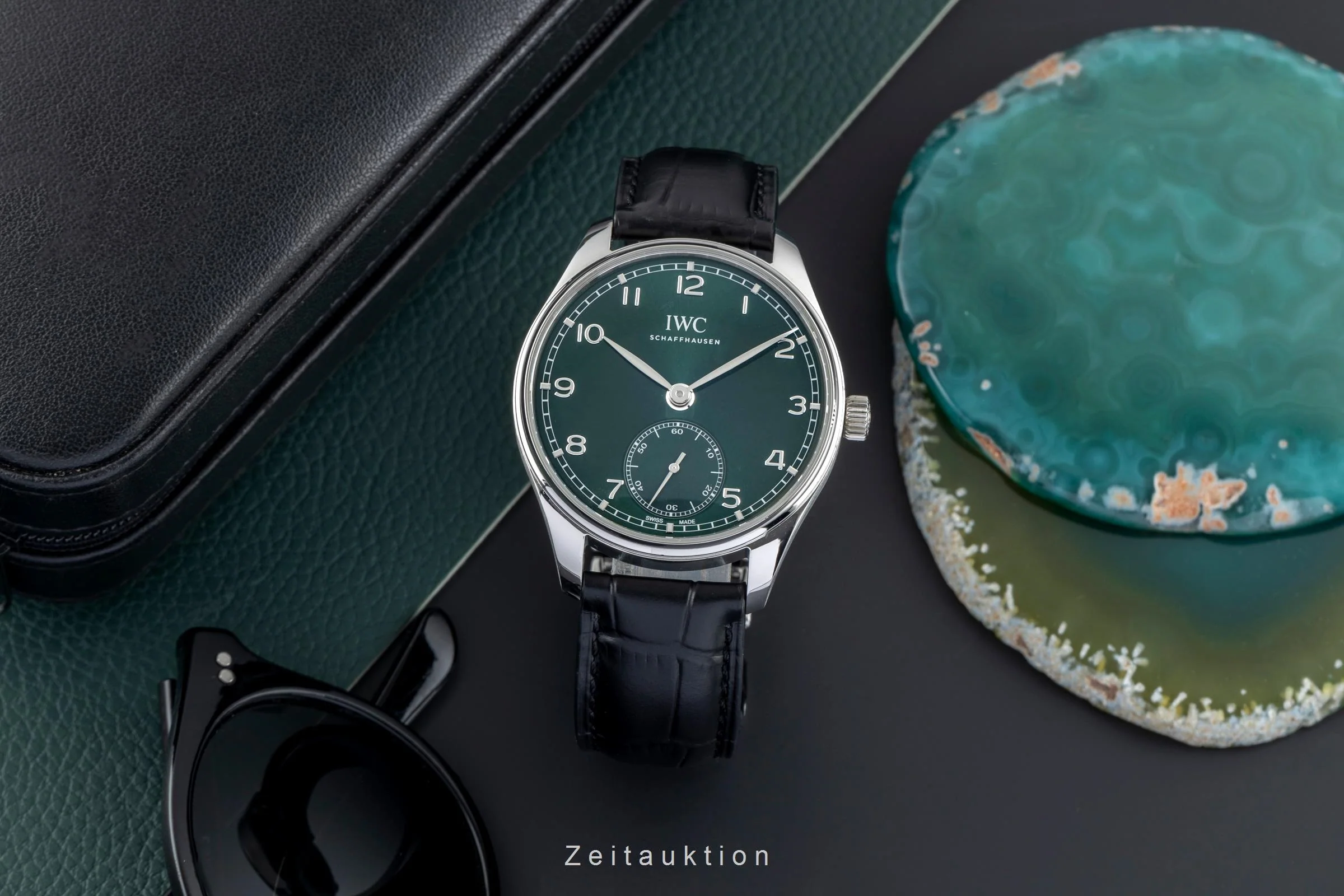 IWC Portugieser steel automatic men's watch IW358310 LP: 7700EUR  [2505354] - Image 4