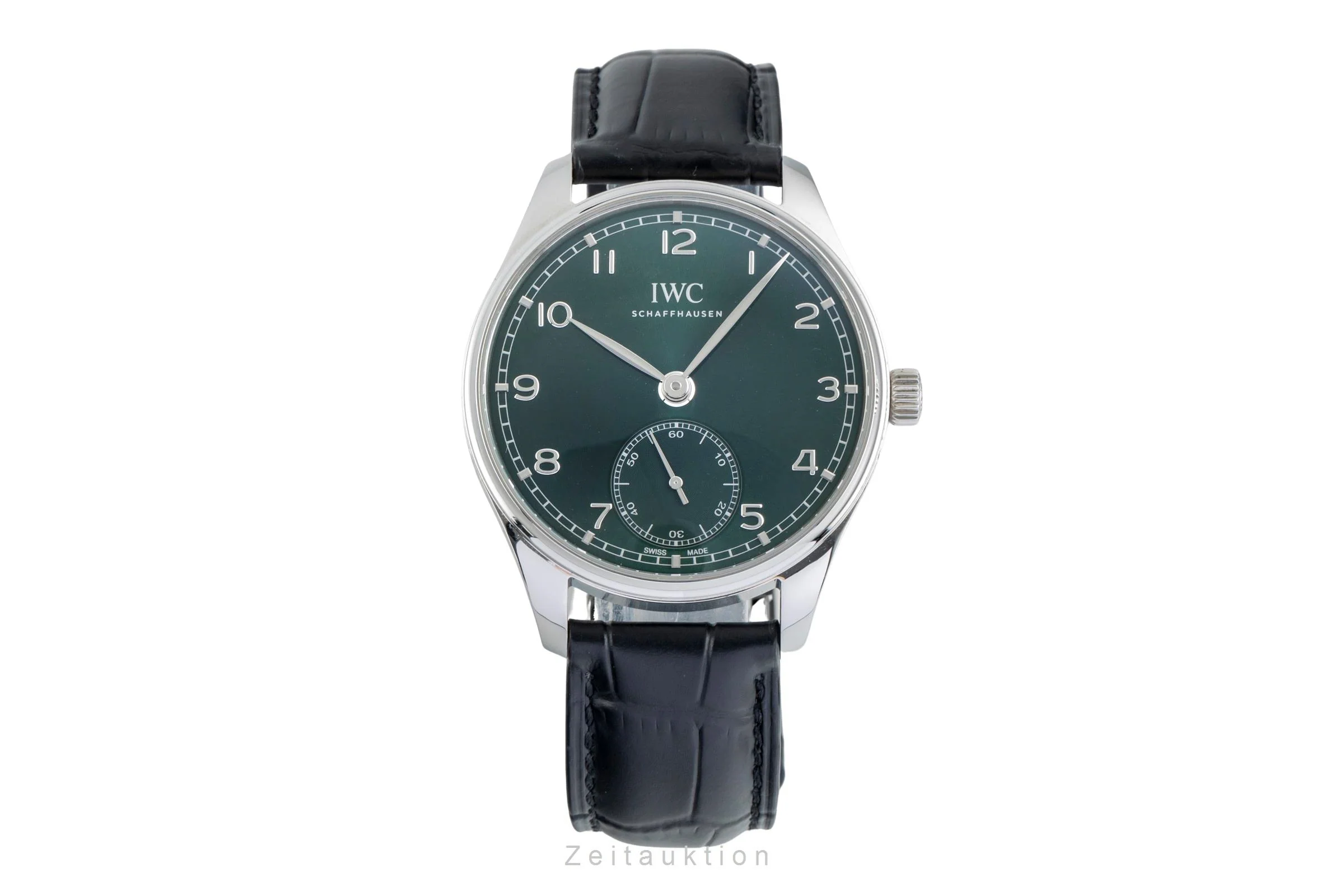 IWC Portugieser steel automatic men's watch IW358310 LP: 7700EUR  [2505354] - Image 5