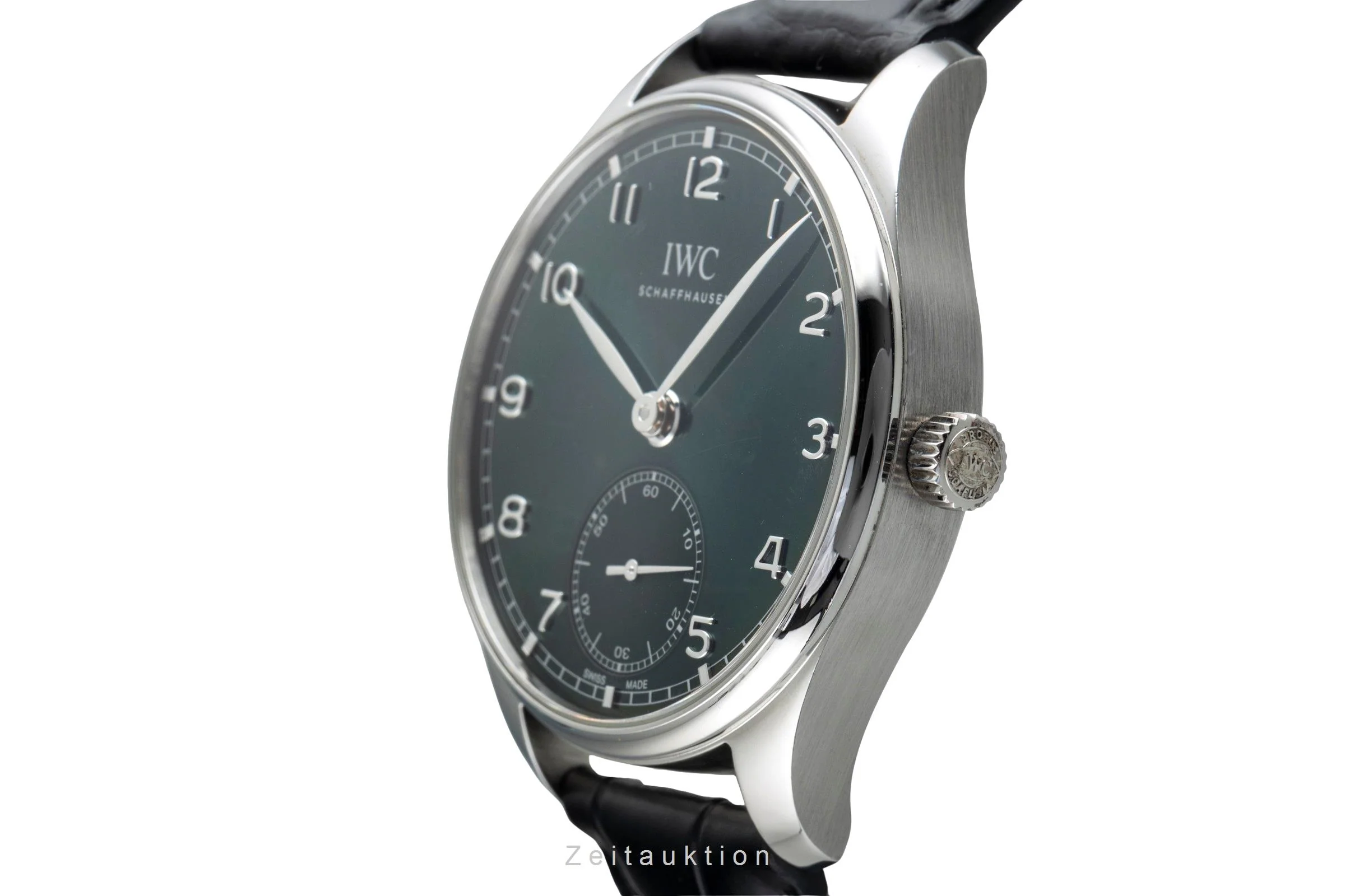 IWC Portugieser steel automatic men's watch IW358310 LP: 7700EUR  [2505354] - Image 7