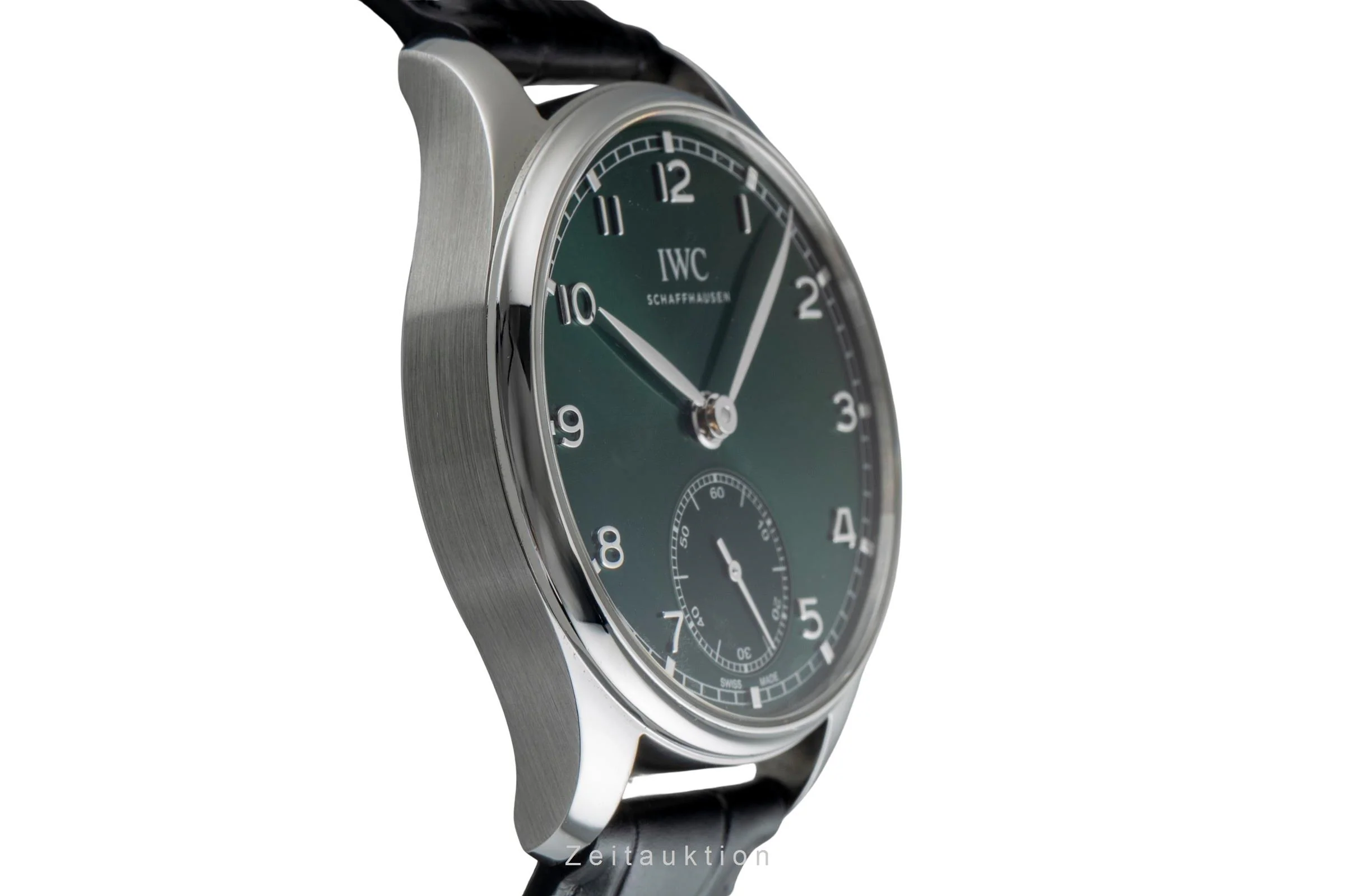 IWC Portugieser steel automatic men's watch IW358310 LP: 7700EUR  [2505354] - Image 8