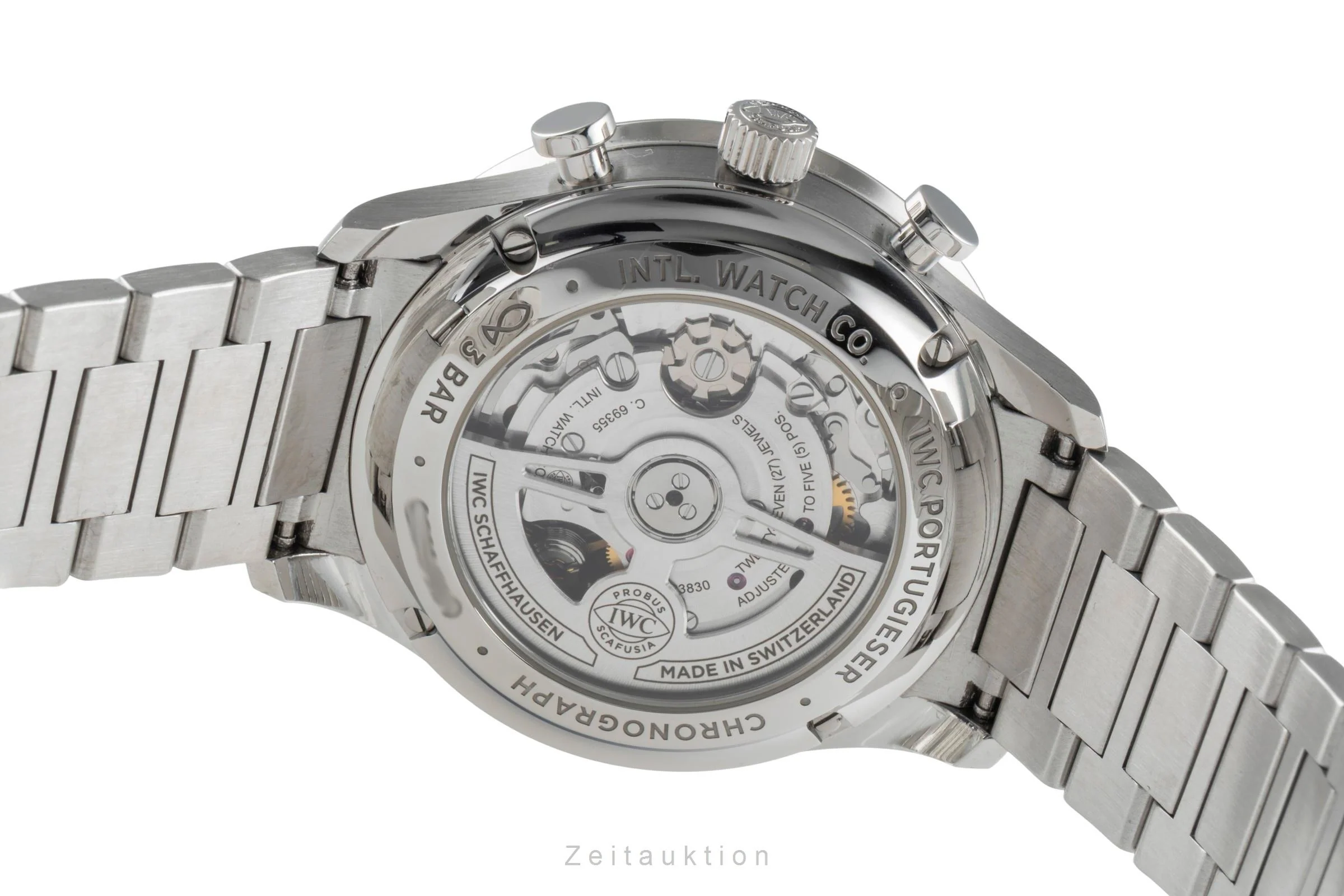 IWC Portugieser steel automatic men's watch IW371617 LP: 10100EUR  [2504874] - Image 11