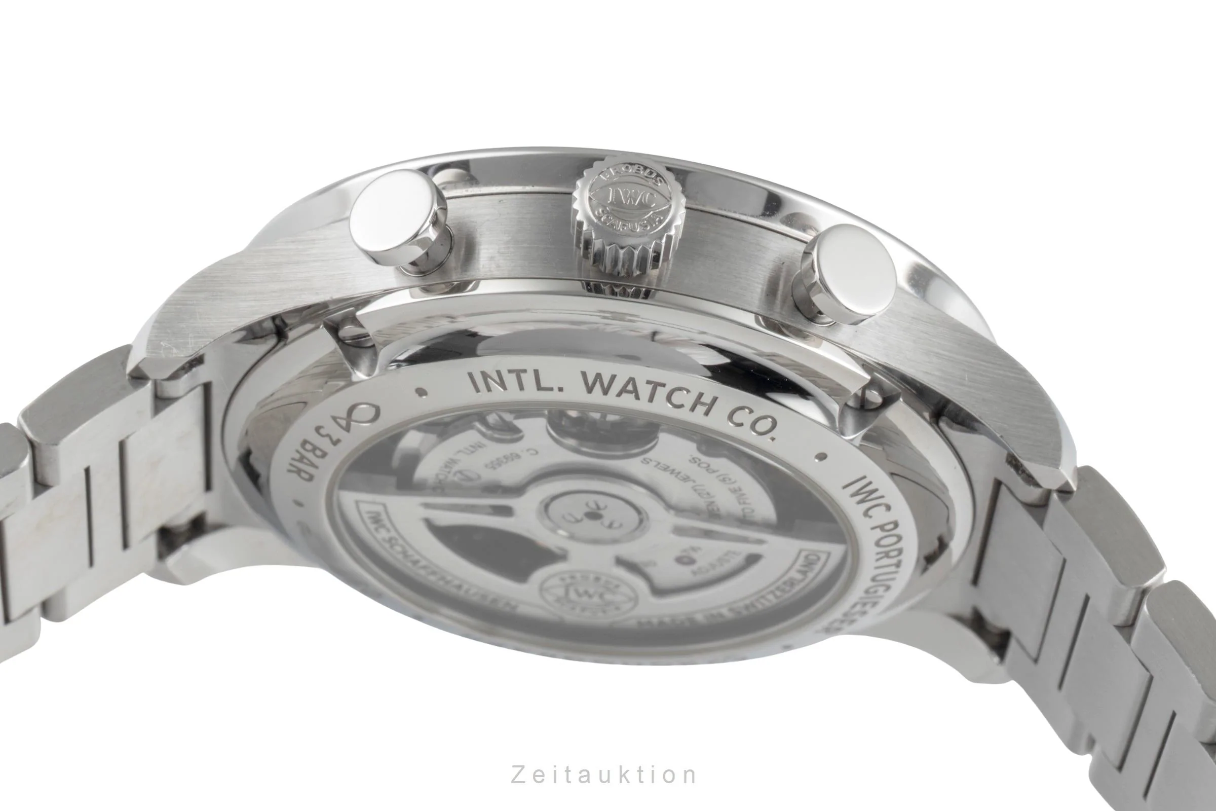 IWC Portugieser steel automatic men's watch IW371617 LP: 10100EUR  [2504874] - Image 12