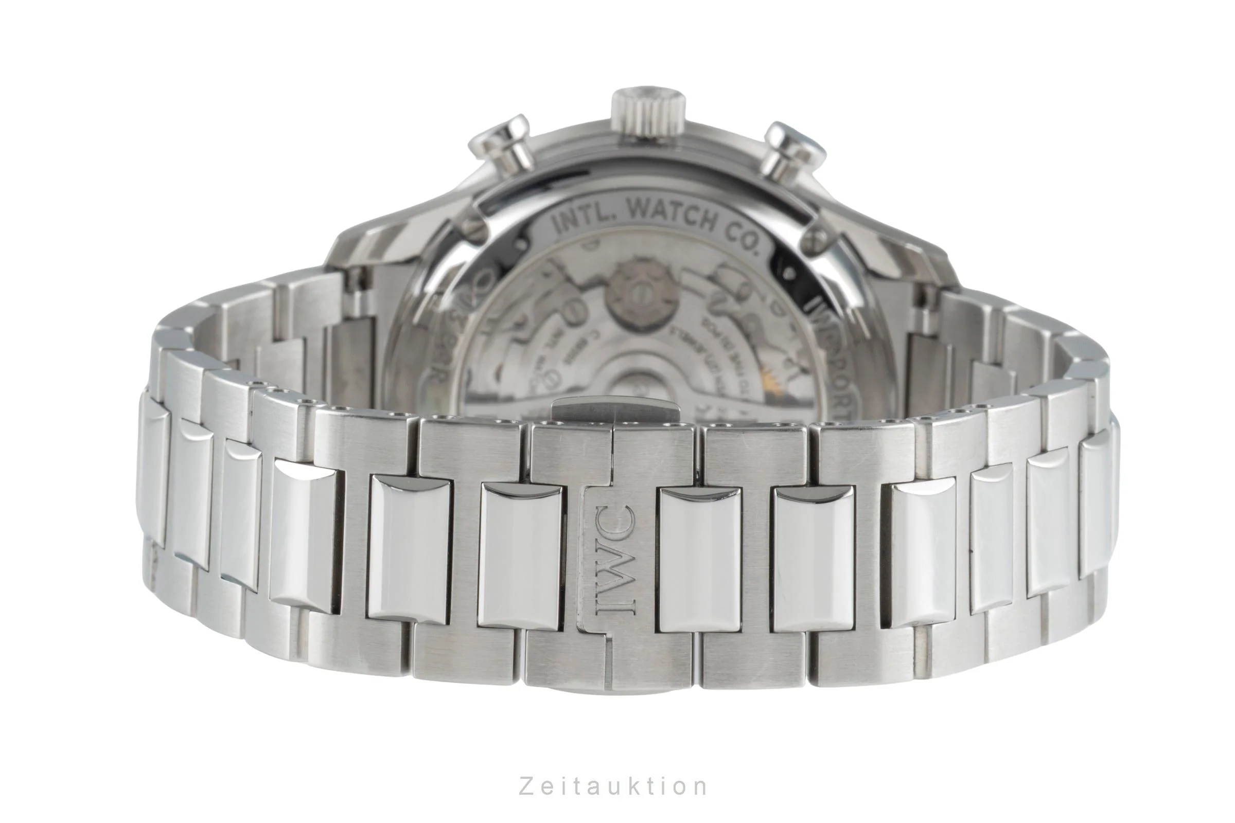 IWC Portugieser steel automatic men's watch IW371617 LP: 10100EUR  [2504874] - Image 13