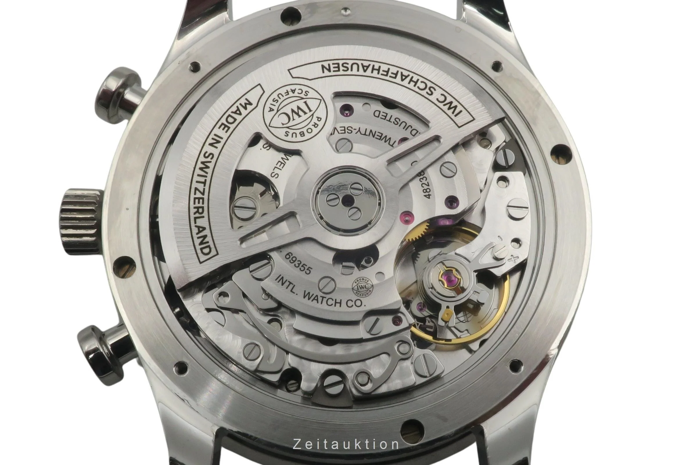 IWC Portugieser steel automatic men's watch IW371617 LP: 10100EUR  [2504874] - Image 14