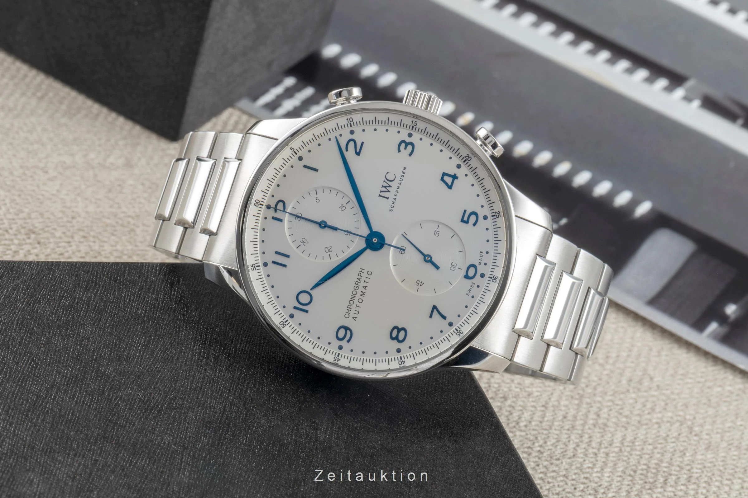 IWC Portugieser steel automatic men's watch IW371617 LP: 10100EUR  [2504874] - Image 3