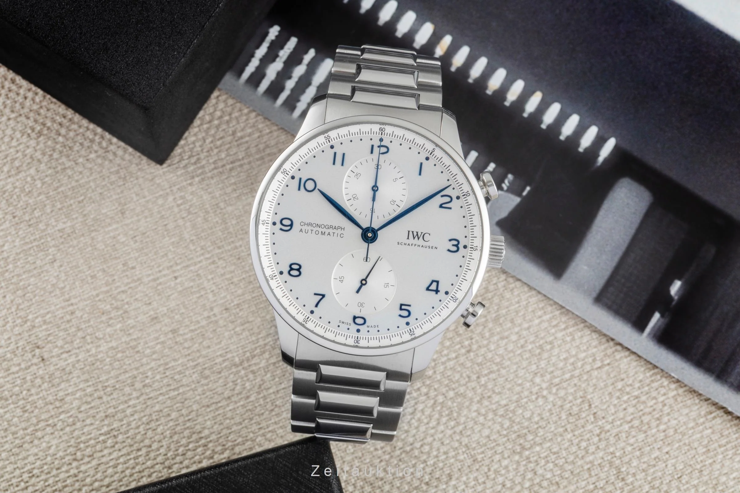 IWC Portugieser steel automatic men's watch IW371617 LP: 10100EUR  [2504874] - Image 4