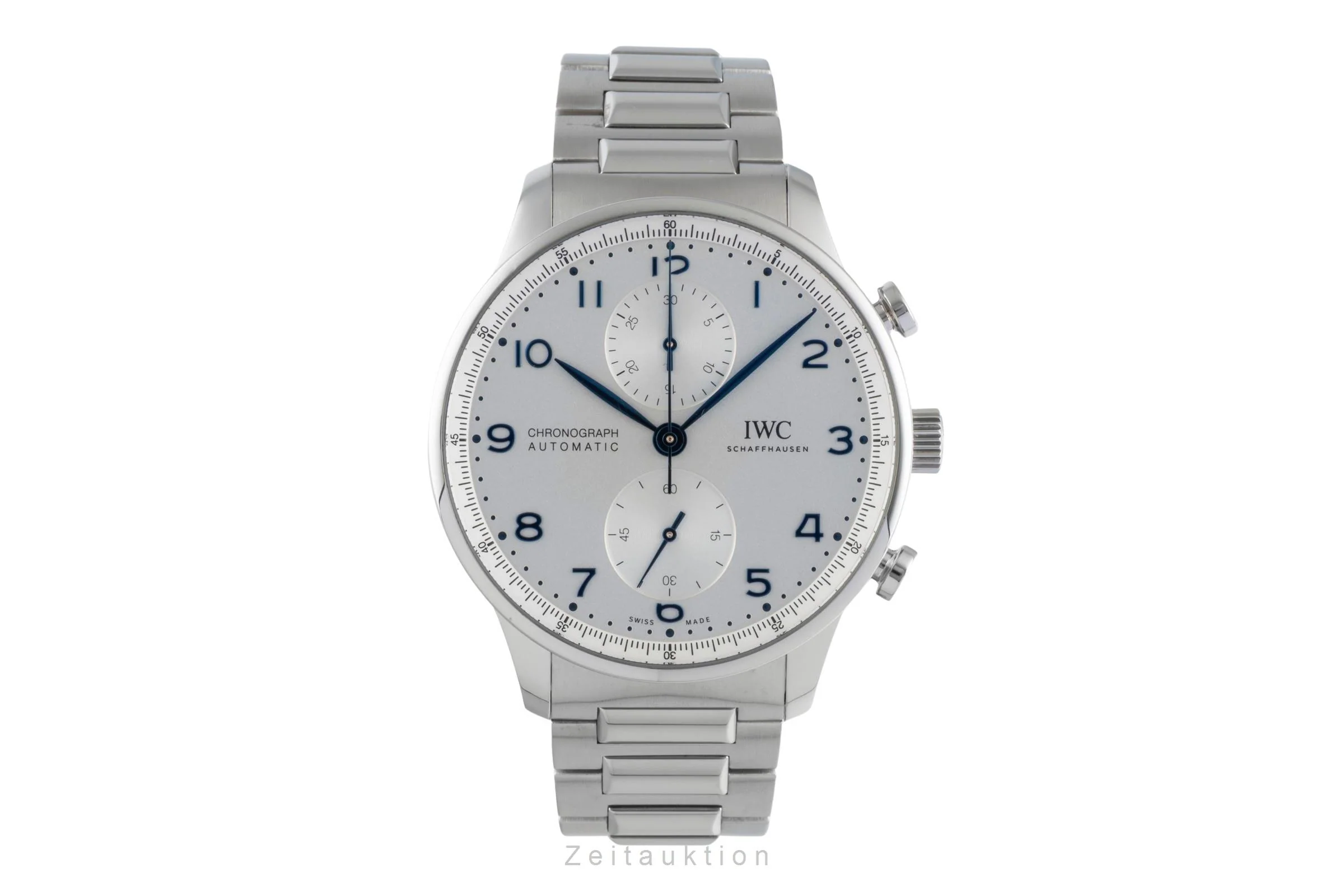 IWC Portugieser steel automatic men's watch IW371617 LP: 10100EUR  [2504874] - Image 5