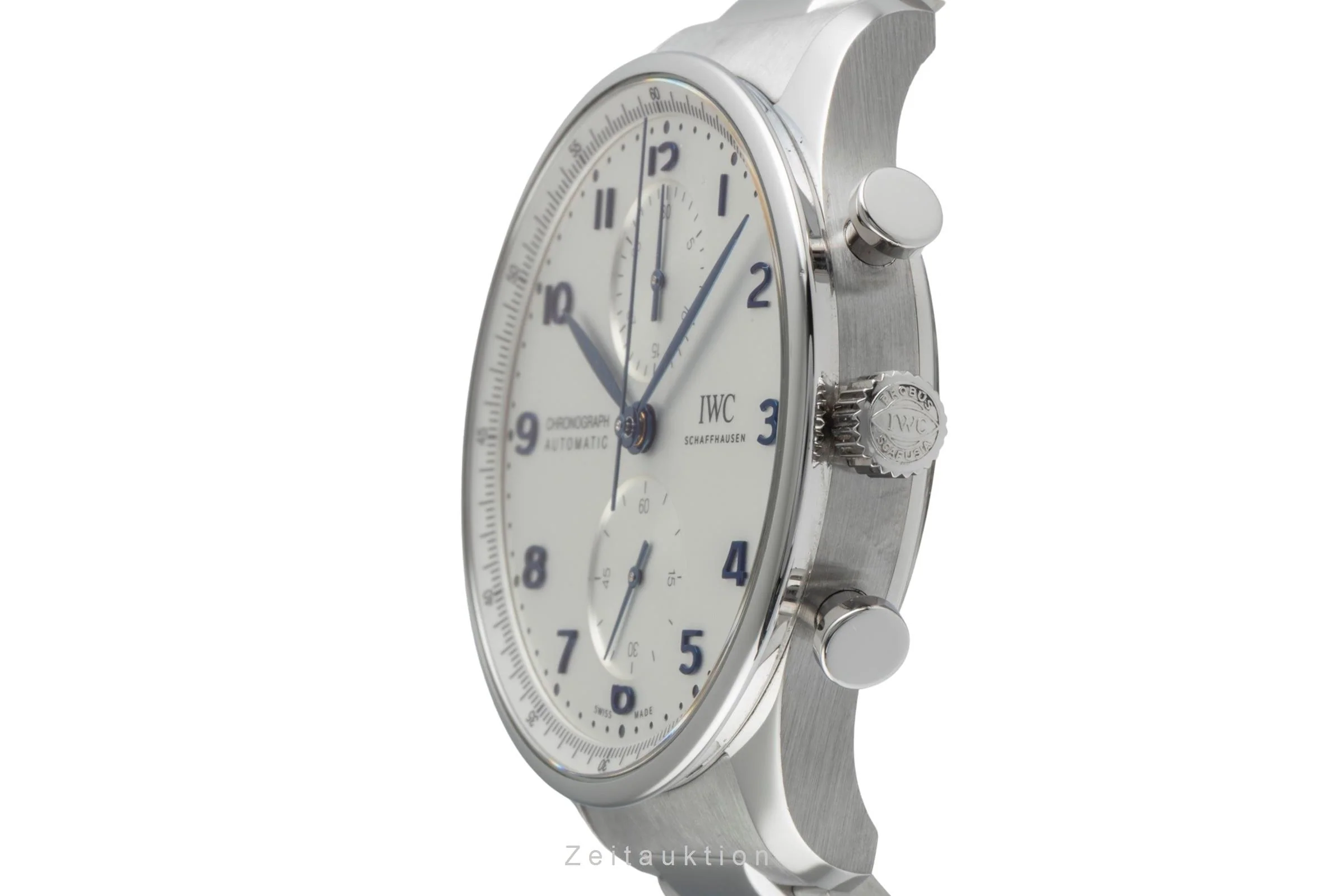 IWC Portugieser steel automatic men's watch IW371617 LP: 10100EUR  [2504874] - Image 7