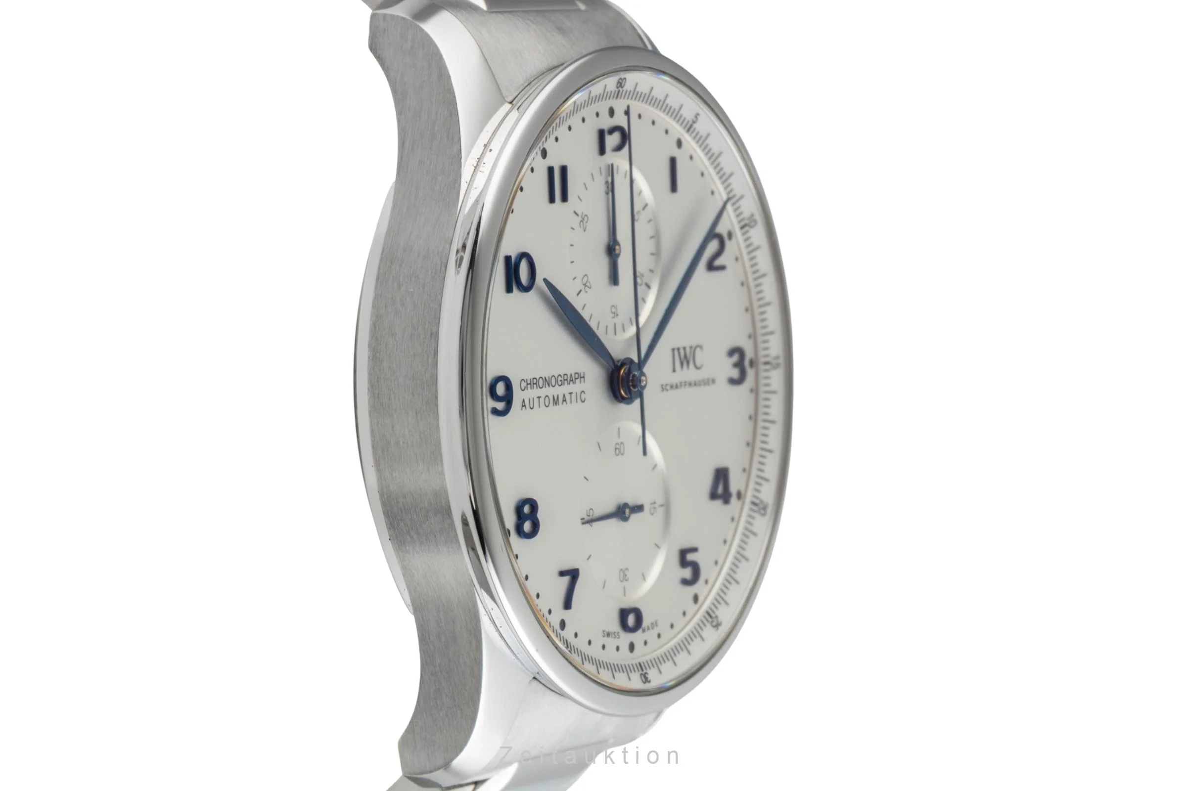 IWC Portugieser steel automatic men's watch IW371617 LP: 10100EUR  [2504874] - Image 8