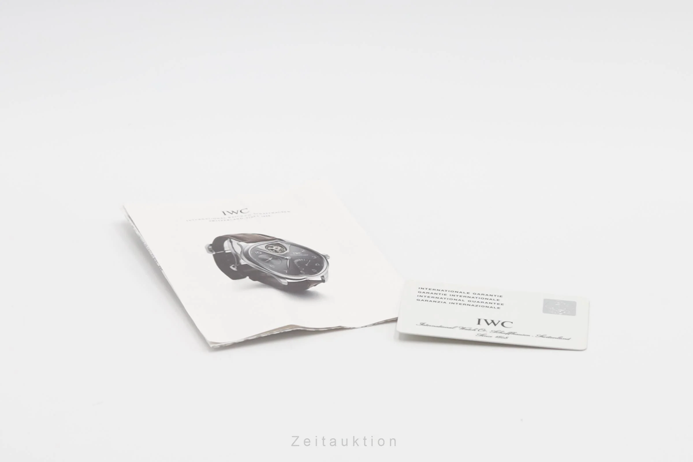 IWC Portugieser steel automatic men's watch IW500001 Limited  [2504623] - Image 10