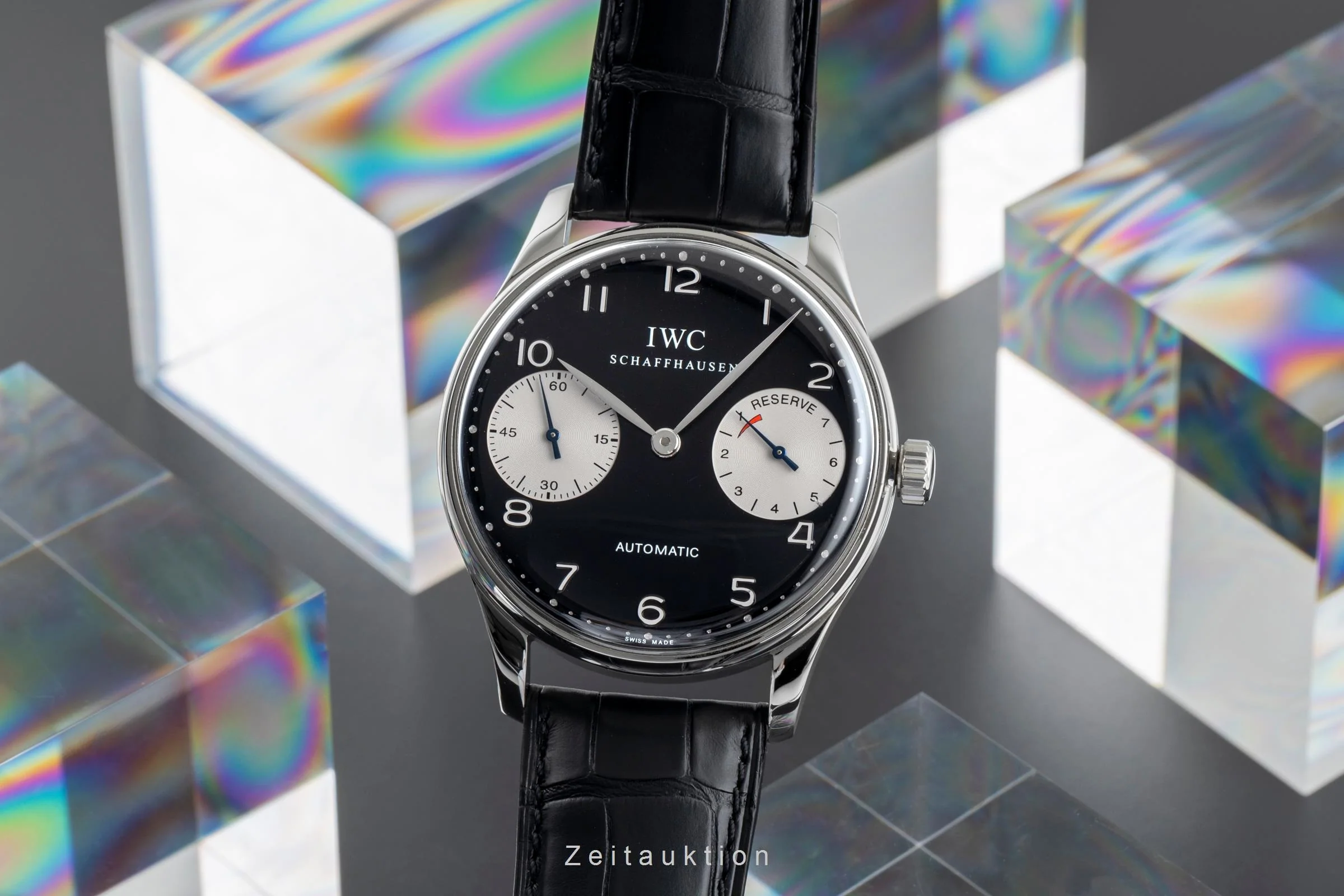 IWC Portugieser steel automatic men's watch IW500001 Limited  [2504623] - Image 2