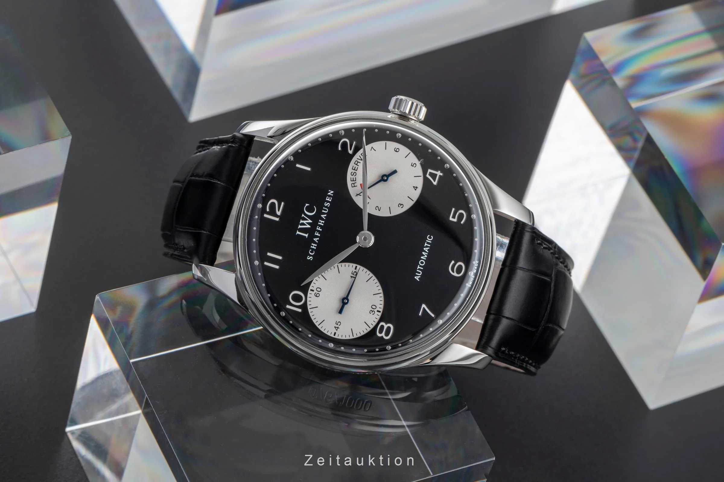 IWC Portugieser steel automatic men's watch IW500001 Limited  [2504623] - Image 3