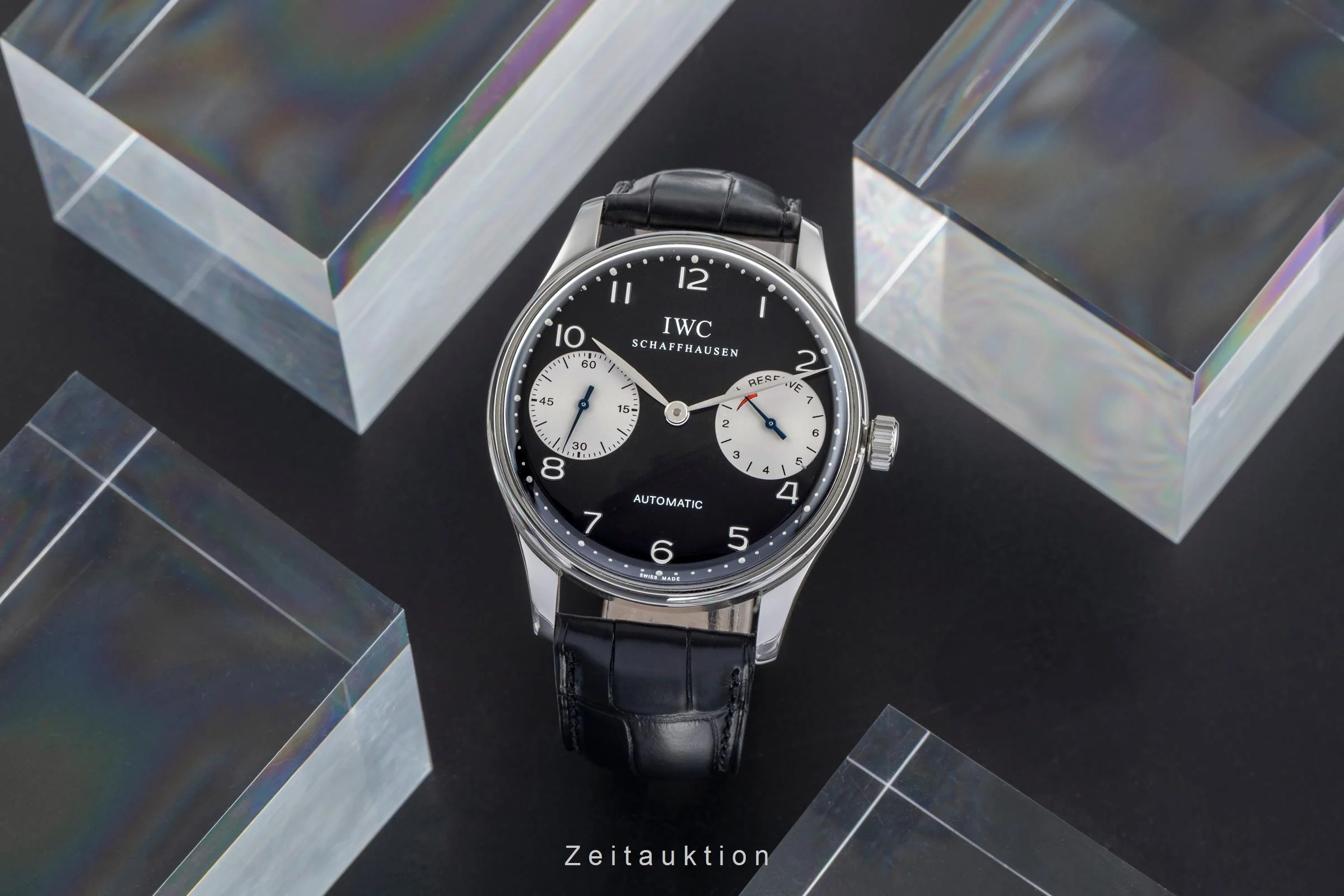 IWC Portugieser steel automatic men's watch IW500001 Limited  [2504623] - Image 4