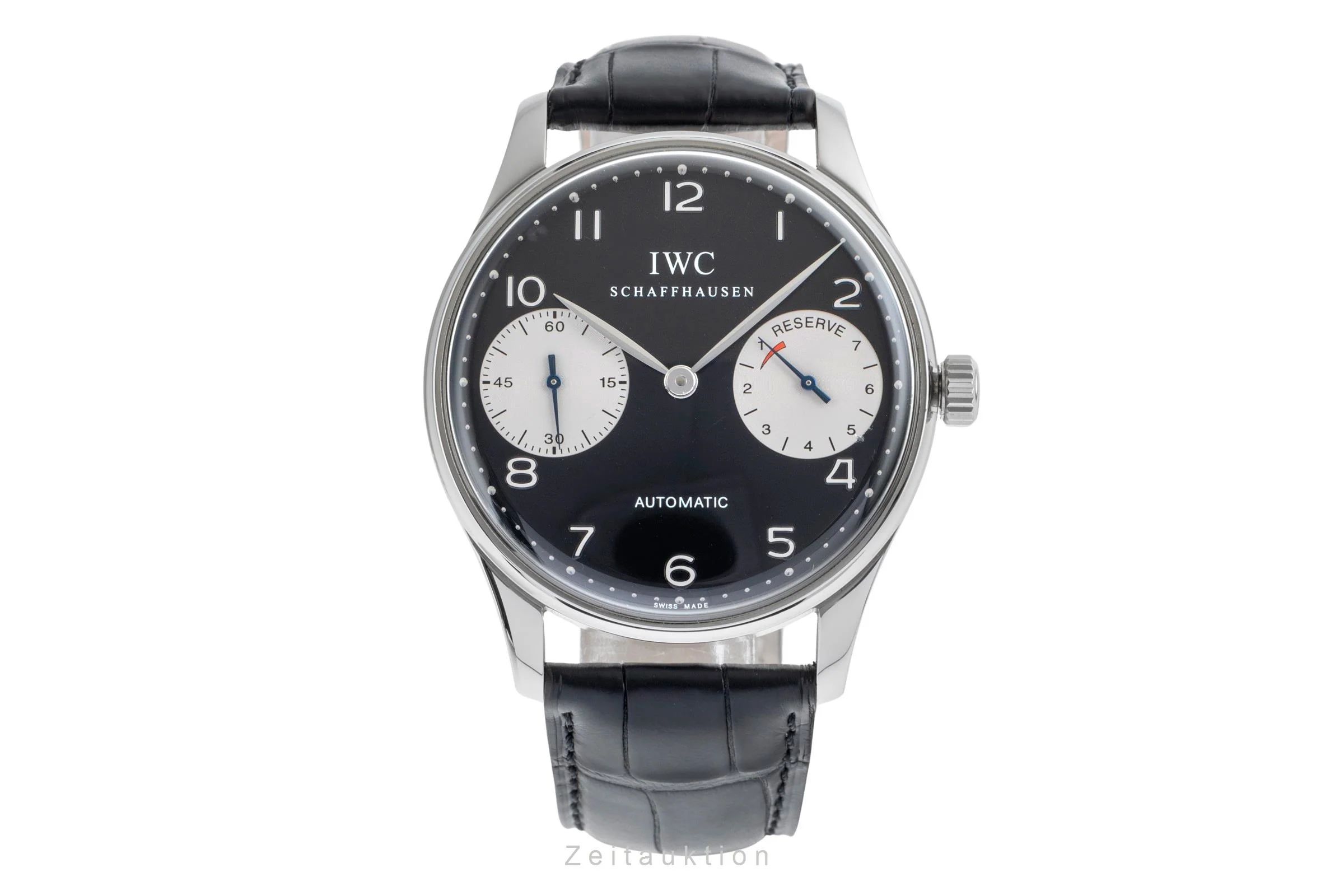 IWC Portugieser steel automatic men's watch IW500001 Limited  [2504623] - Image 5
