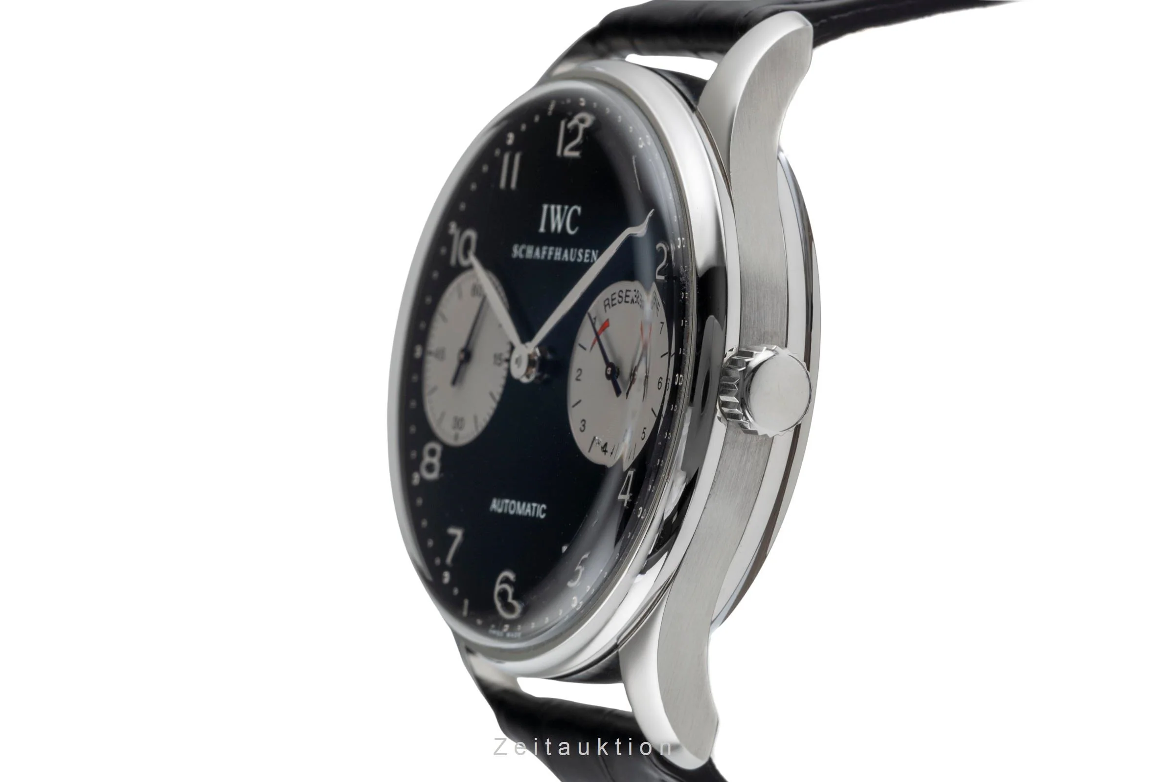 IWC Portugieser steel automatic men's watch IW500001 Limited  [2504623] - Image 7