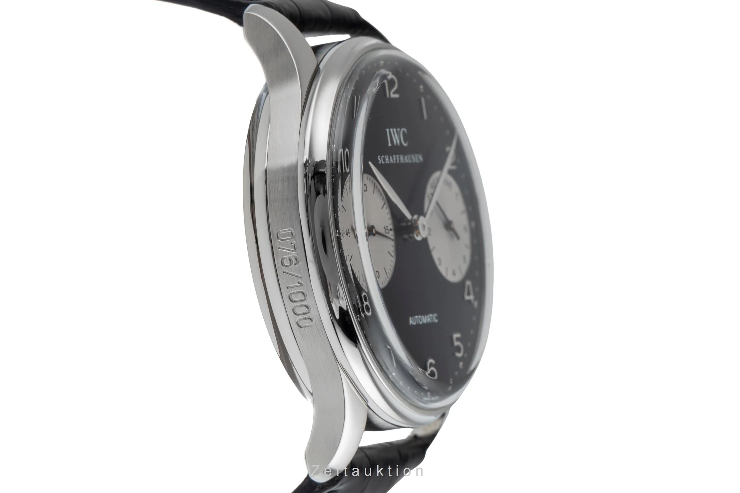 IWC Portugieser steel automatic men's watch IW500001 Limited  [2504623] - Image 8