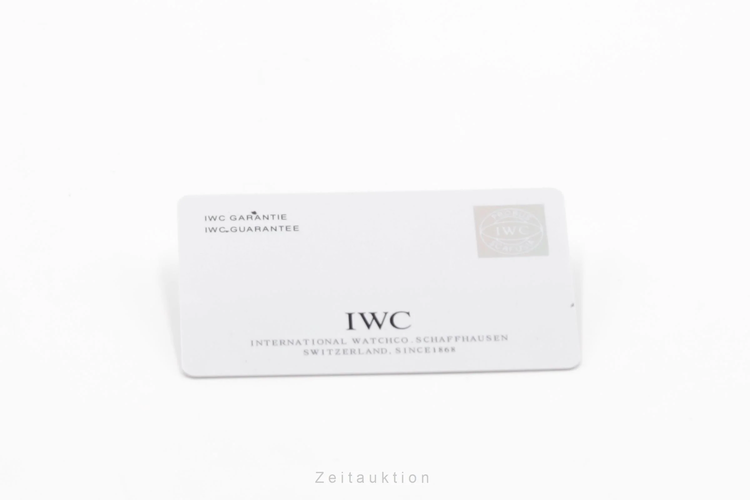 IWC Portugieser steel automatic men's watch IW500107 LP: 14000EUR  [2502561] - Image 10