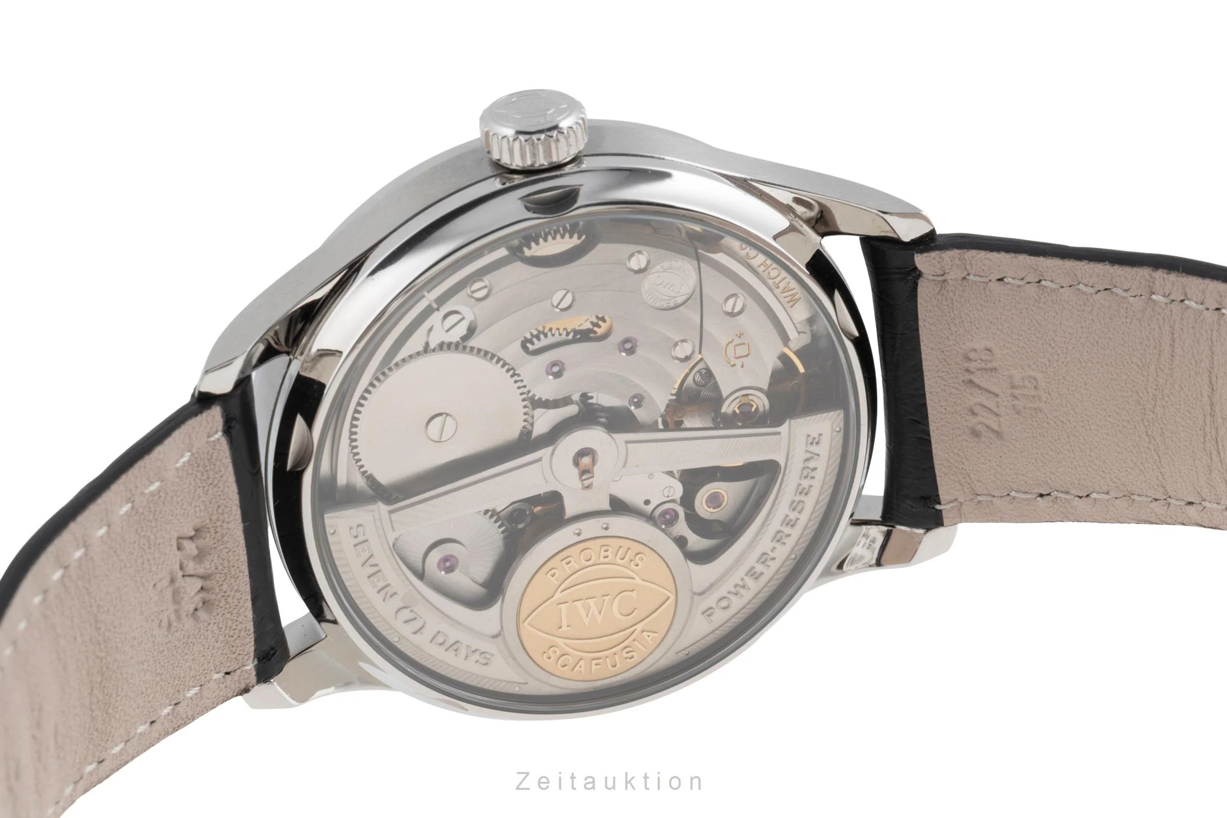 IWC Portugieser steel automatic men's watch IW500107 LP: 14000EUR  [2502561] - Image 12