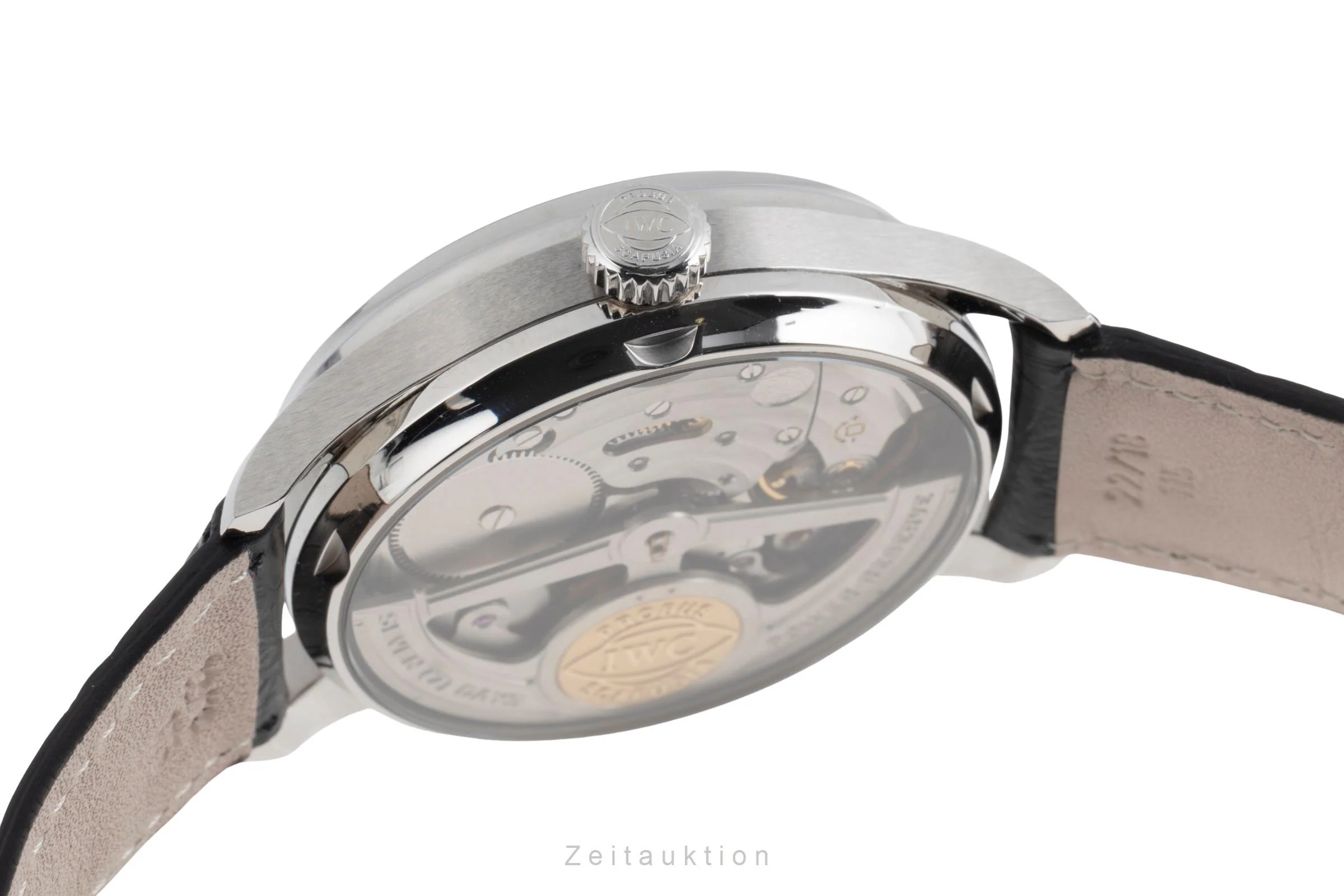 IWC Portugieser steel automatic men's watch IW500107 LP: 14000EUR  [2502561] - Image 13
