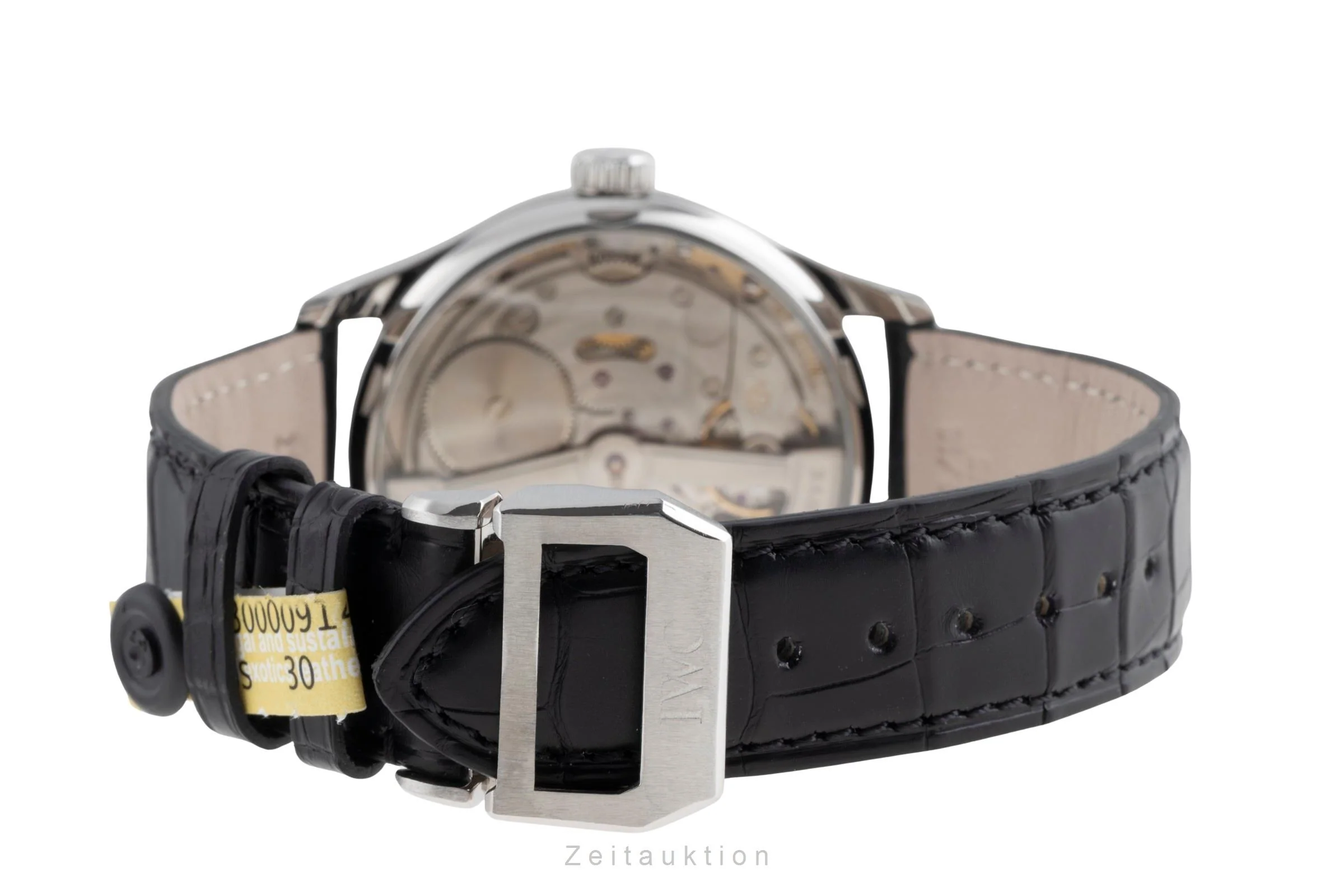 IWC Portugieser steel automatic men's watch IW500107 LP: 14000EUR  [2502561] - Image 14