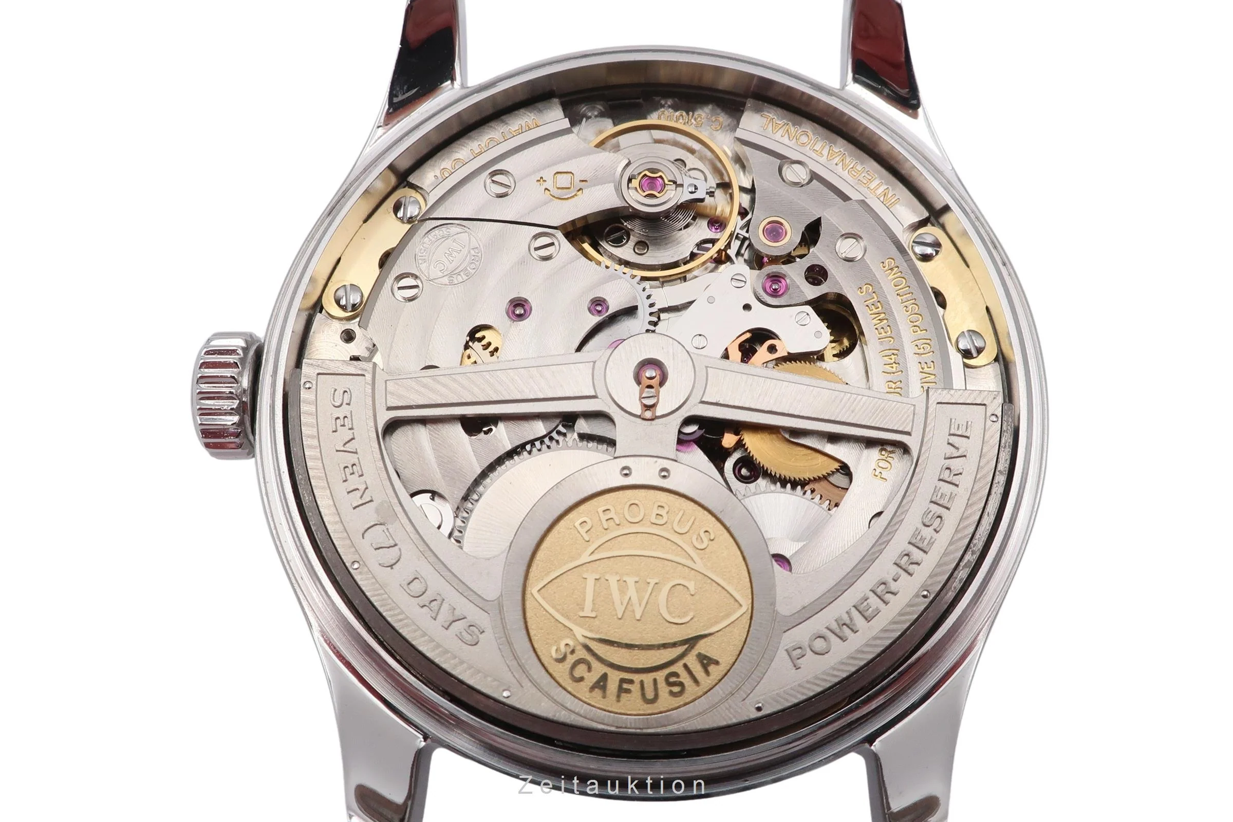 IWC Portugieser steel automatic men's watch IW500107 LP: 14000EUR  [2502561] - Image 15