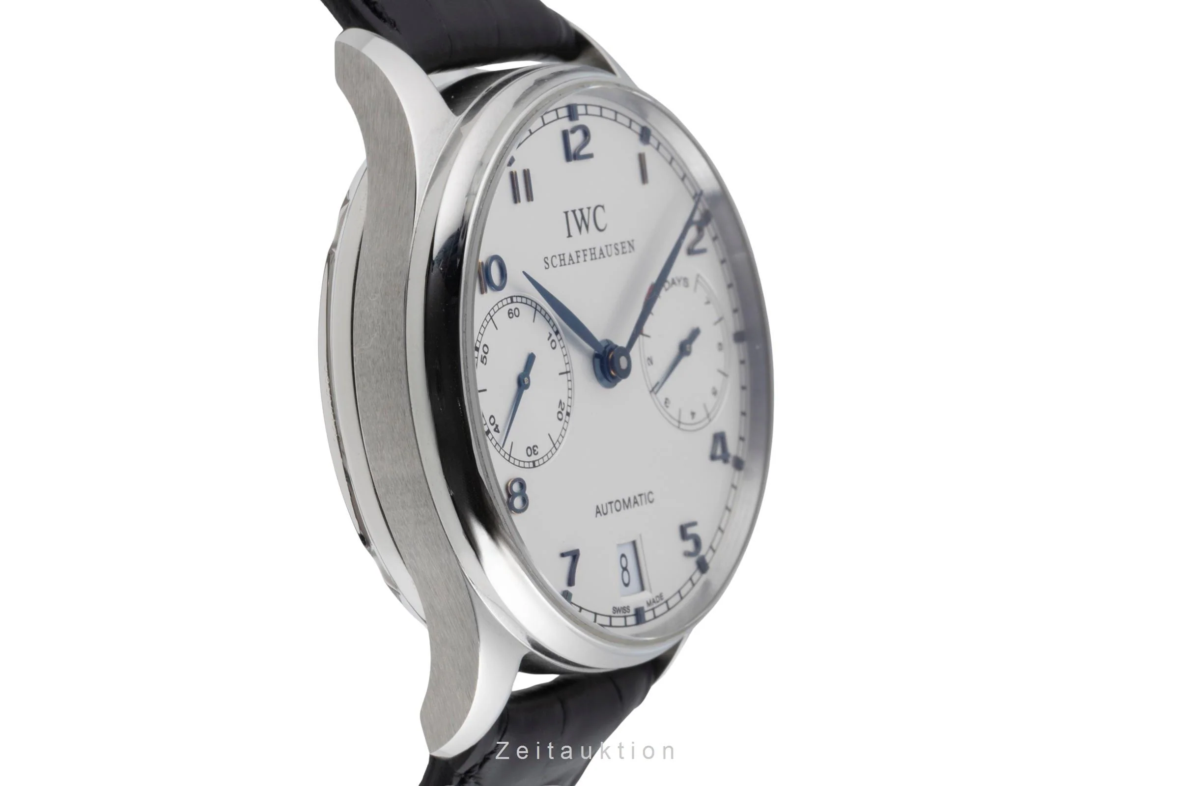 IWC Portugieser steel automatic men's watch IW500107 LP: 14000EUR  [2502561] - Image 8