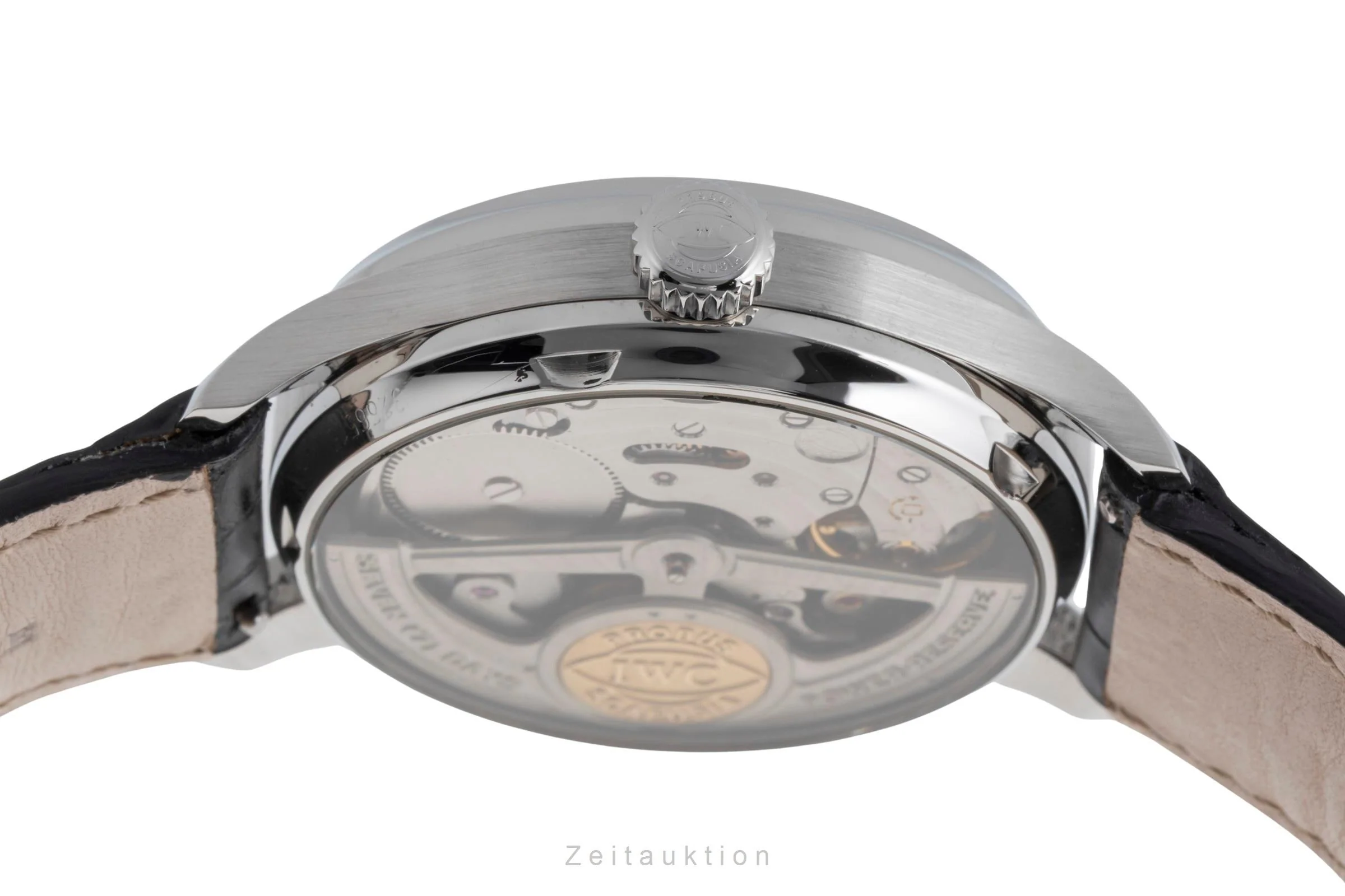 IWC Portugieser steel automatic men's watch IW500107 LP: 14000EUR  [2502689] - Image 12