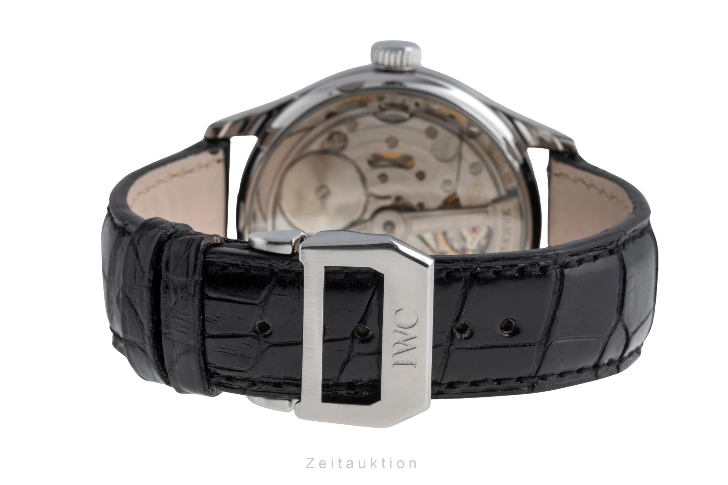 IWC Portugieser steel automatic men's watch IW500107 LP: 14000EUR  [2502689] - Image 14