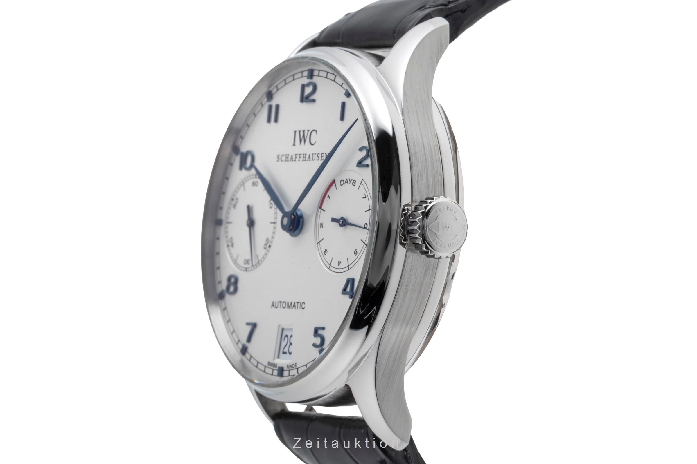 IWC Portugieser steel automatic men's watch IW500107 LP: 14000EUR  [2502689] - Image 7