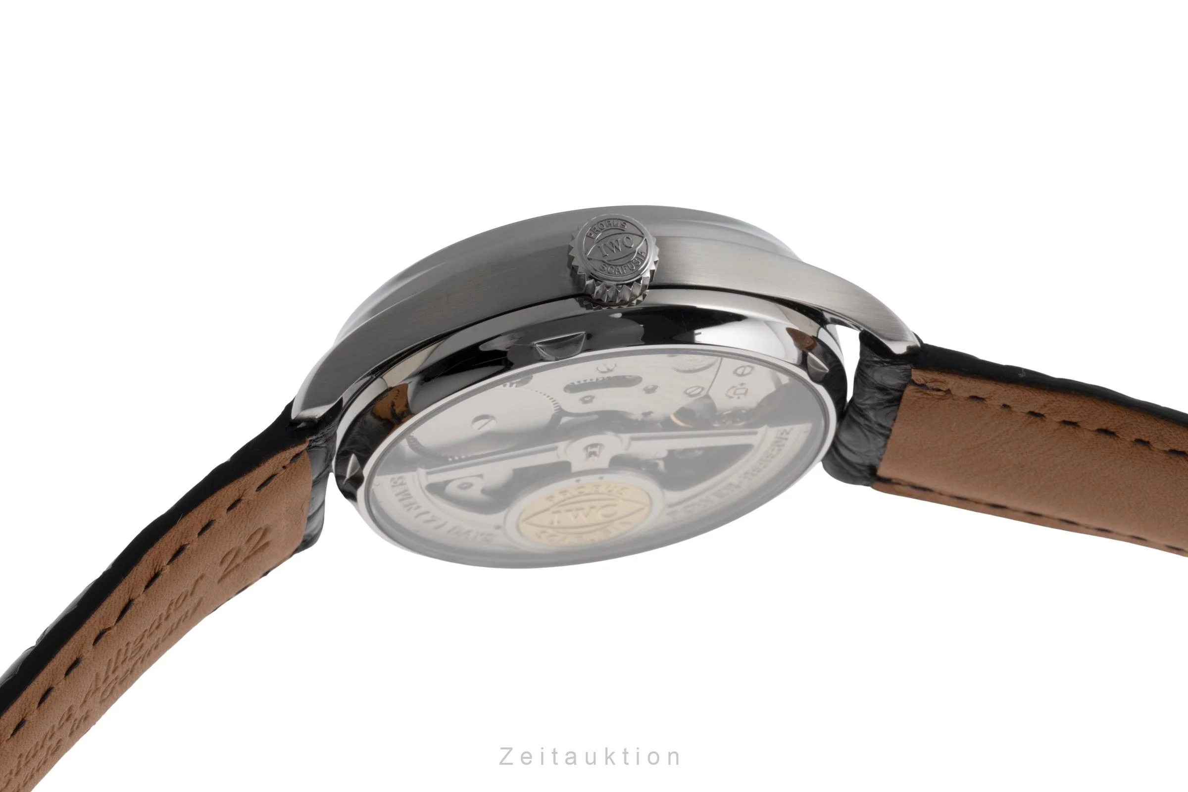 IWC Portugieser steel automatic men's watch IW500107 LP: 14000EUR  [2502870] - Image 12