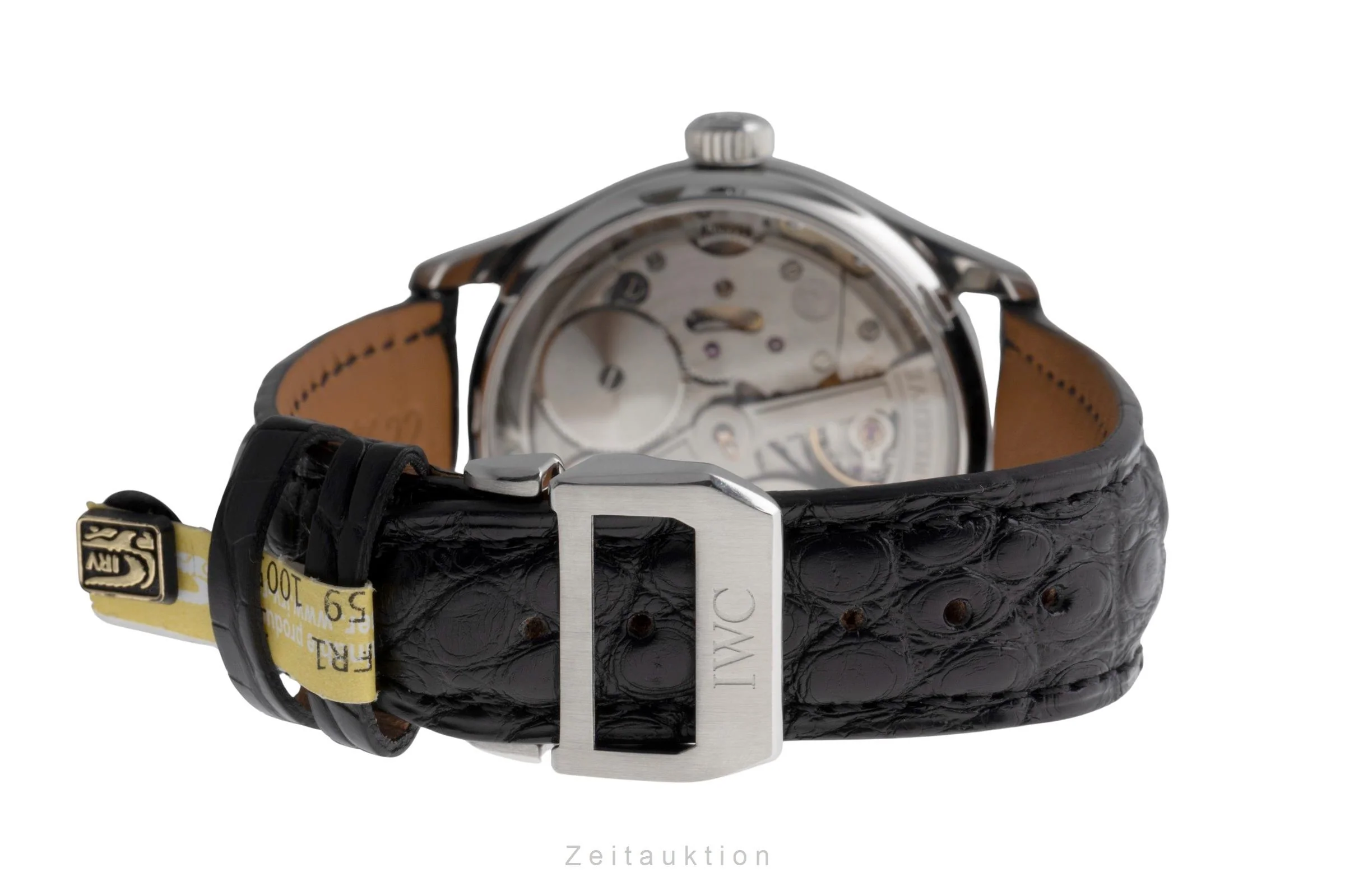 IWC Portugieser steel automatic men's watch IW500107 LP: 14000EUR  [2502870] - Image 13
