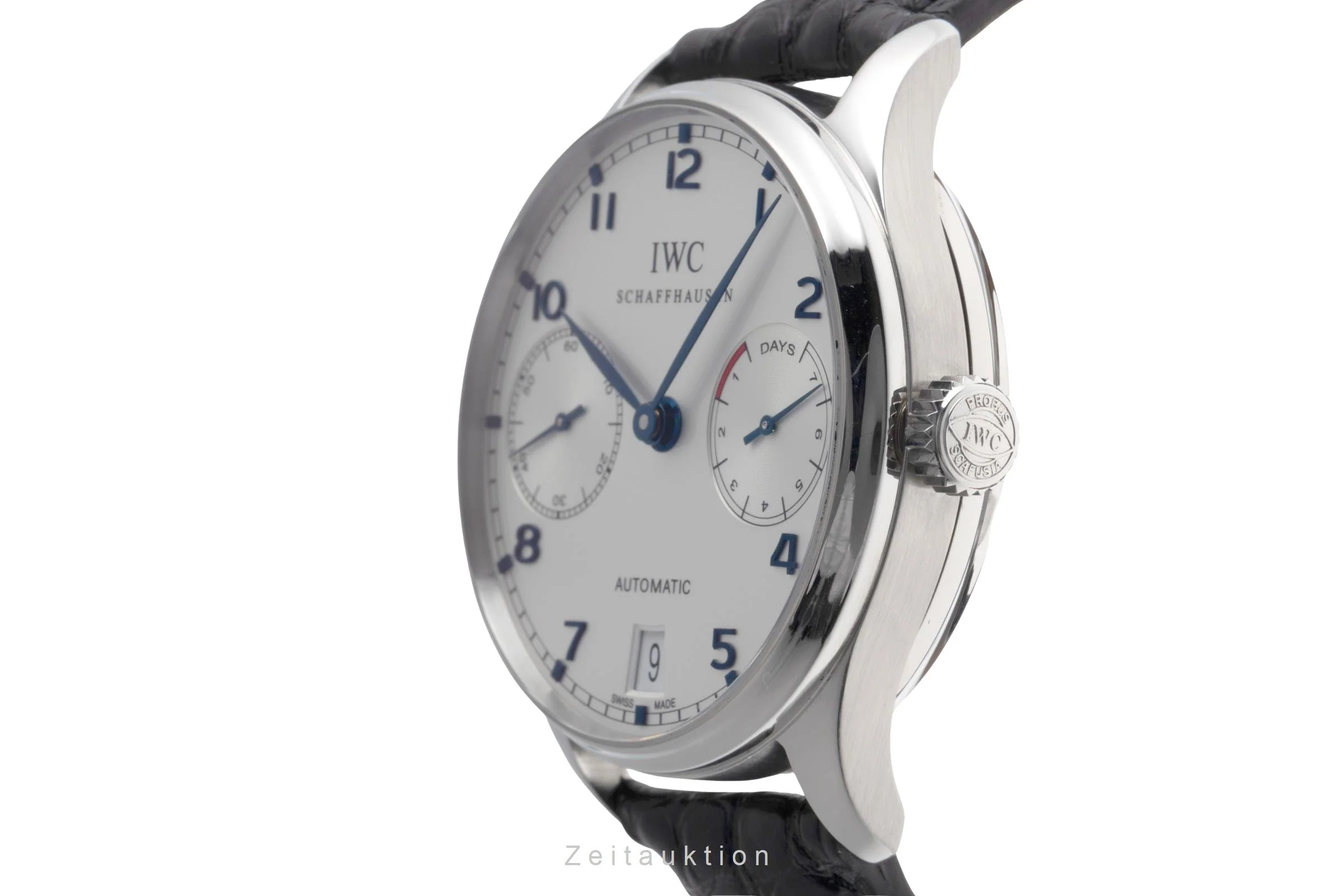 IWC Portugieser steel automatic men's watch IW500107 LP: 14000EUR  [2502870] - Image 7