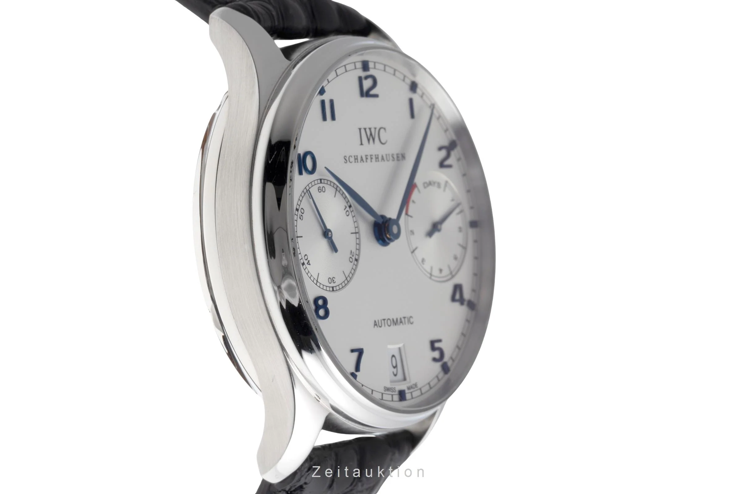 IWC Portugieser steel automatic men's watch IW500107 LP: 14000EUR  [2502870] - Image 8