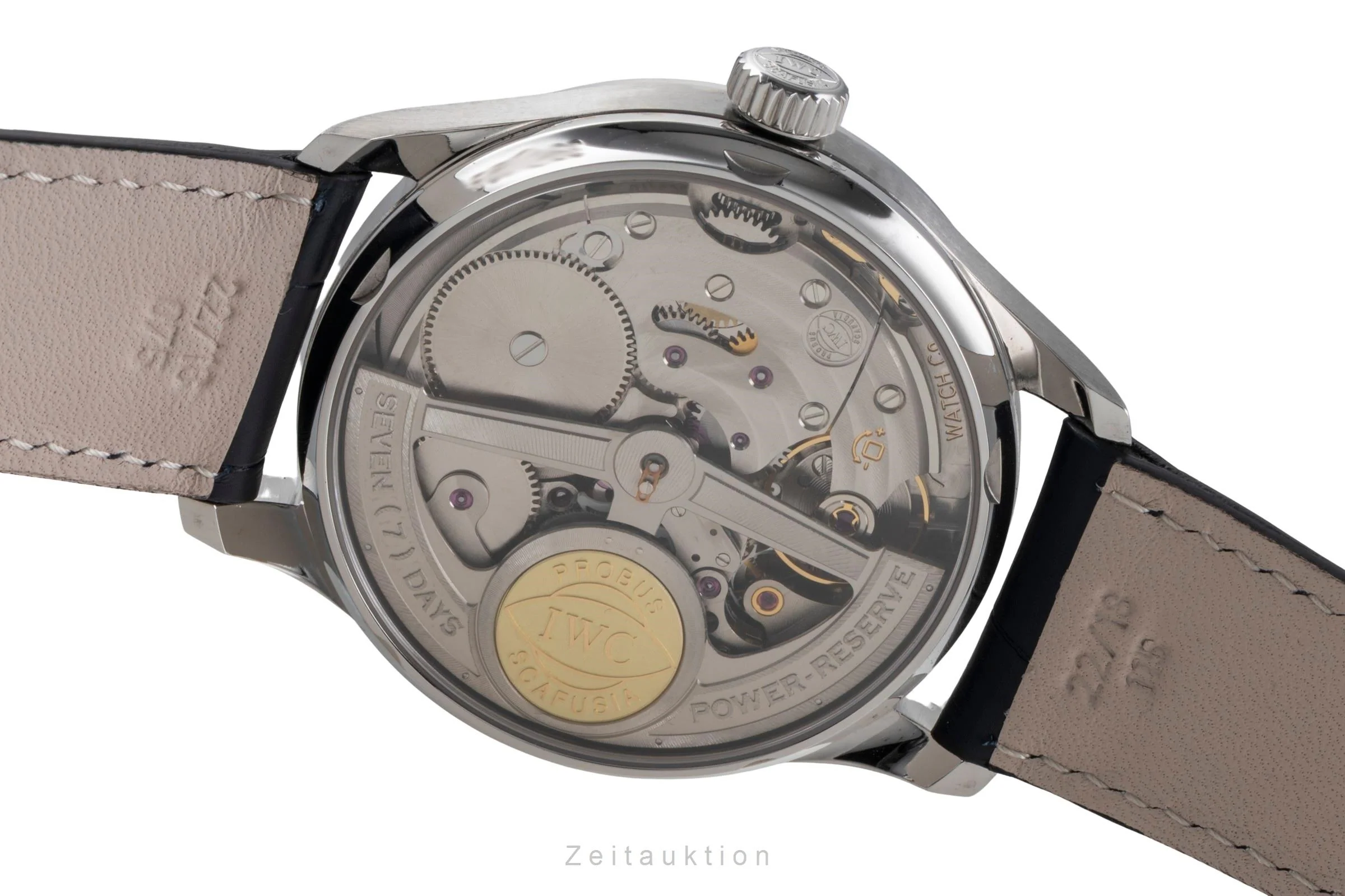 IWC Portugieser steel automatic men's watch IW500107 LP: 14000EUR  [2505581] - Image 12
