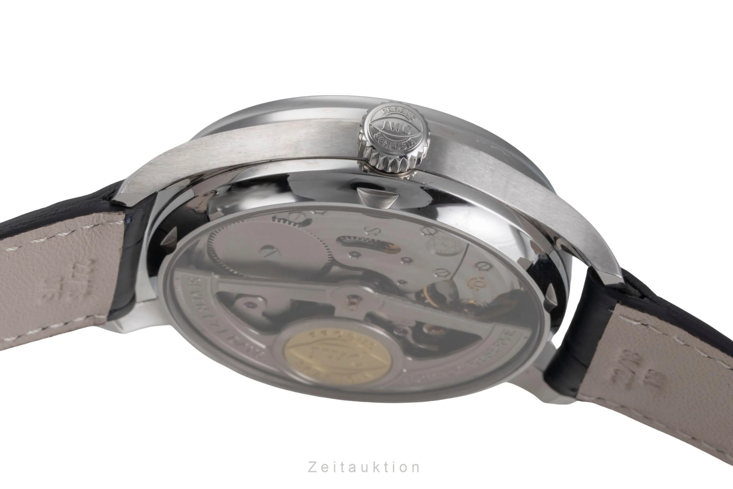 IWC Portugieser steel automatic men's watch IW500107 LP: 14000EUR  [2505581] - Image 13