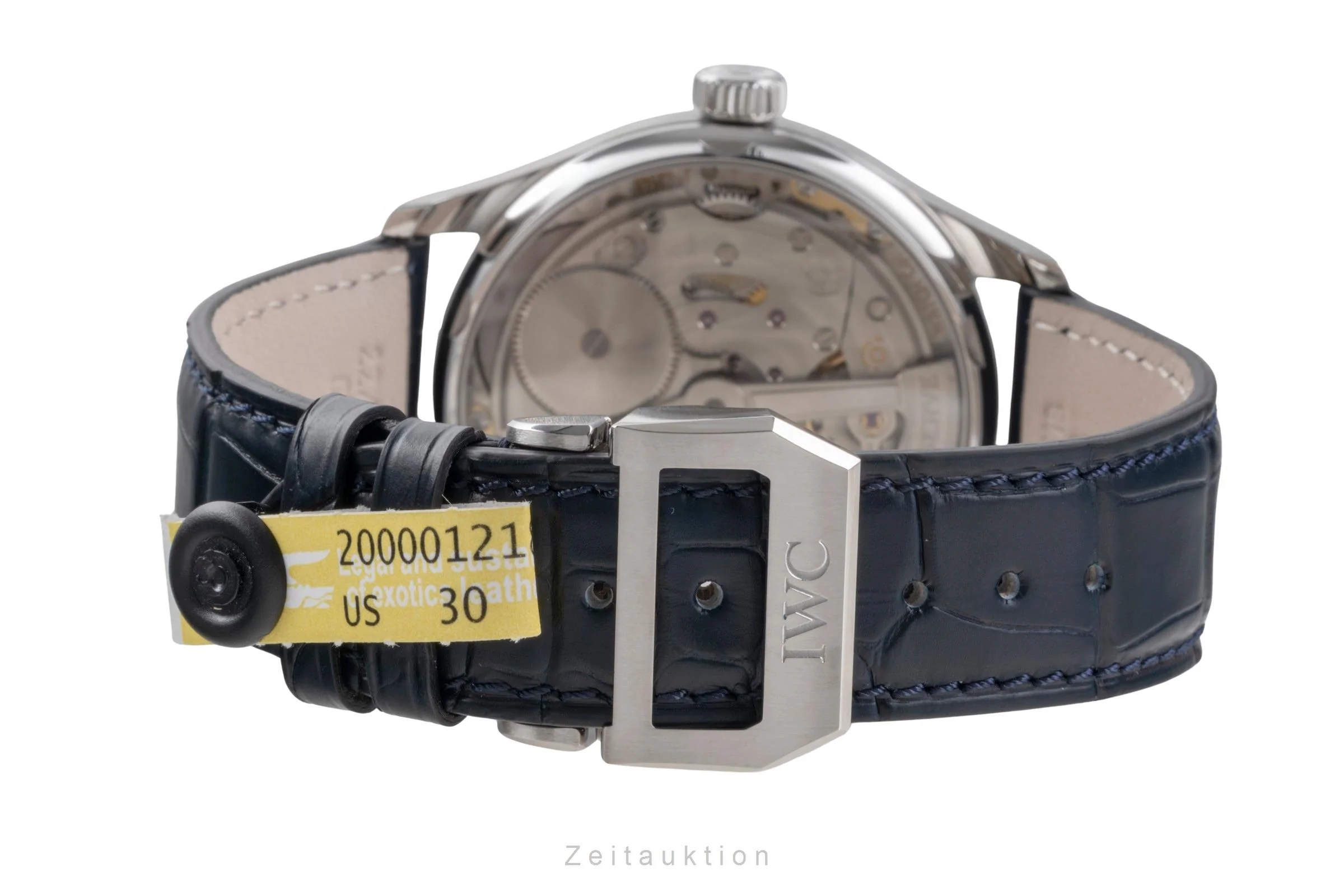 IWC Portugieser steel automatic men's watch IW500107 LP: 14000EUR  [2505581] - Image 14