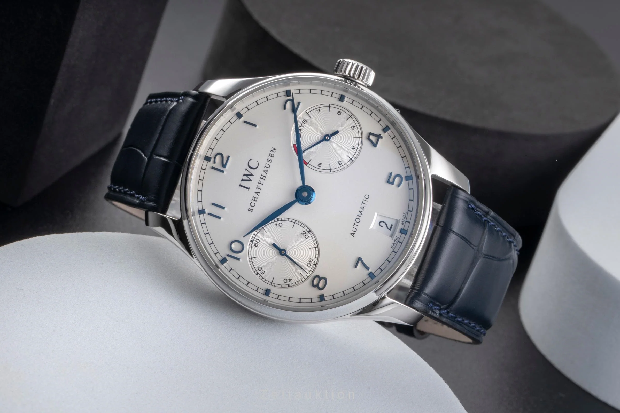 IWC Portugieser steel automatic men's watch IW500107 LP: 14000EUR  [2505581] - Image 3
