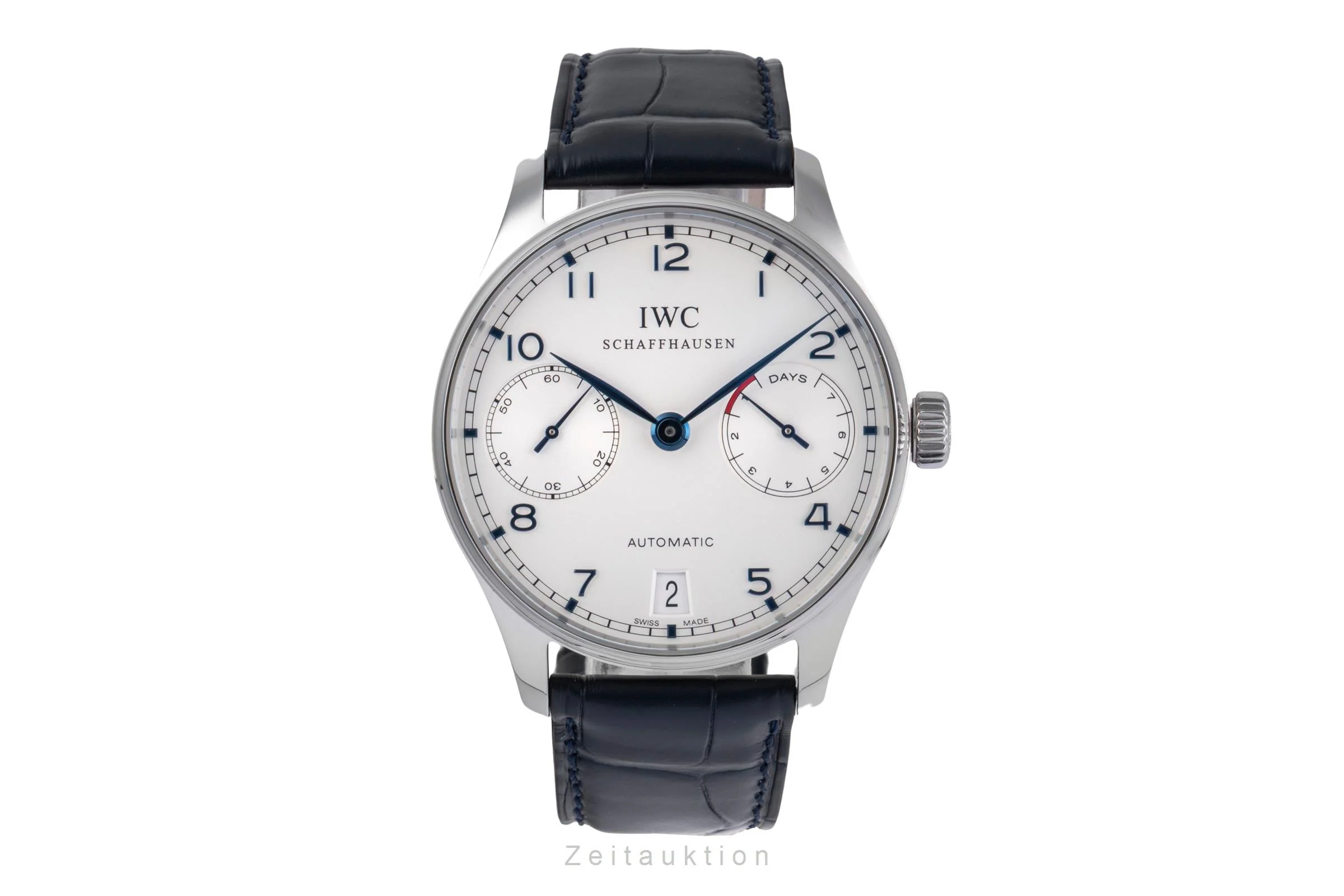 IWC Portugieser steel automatic men's watch IW500107 LP: 14000EUR  [2505581] - Image 5