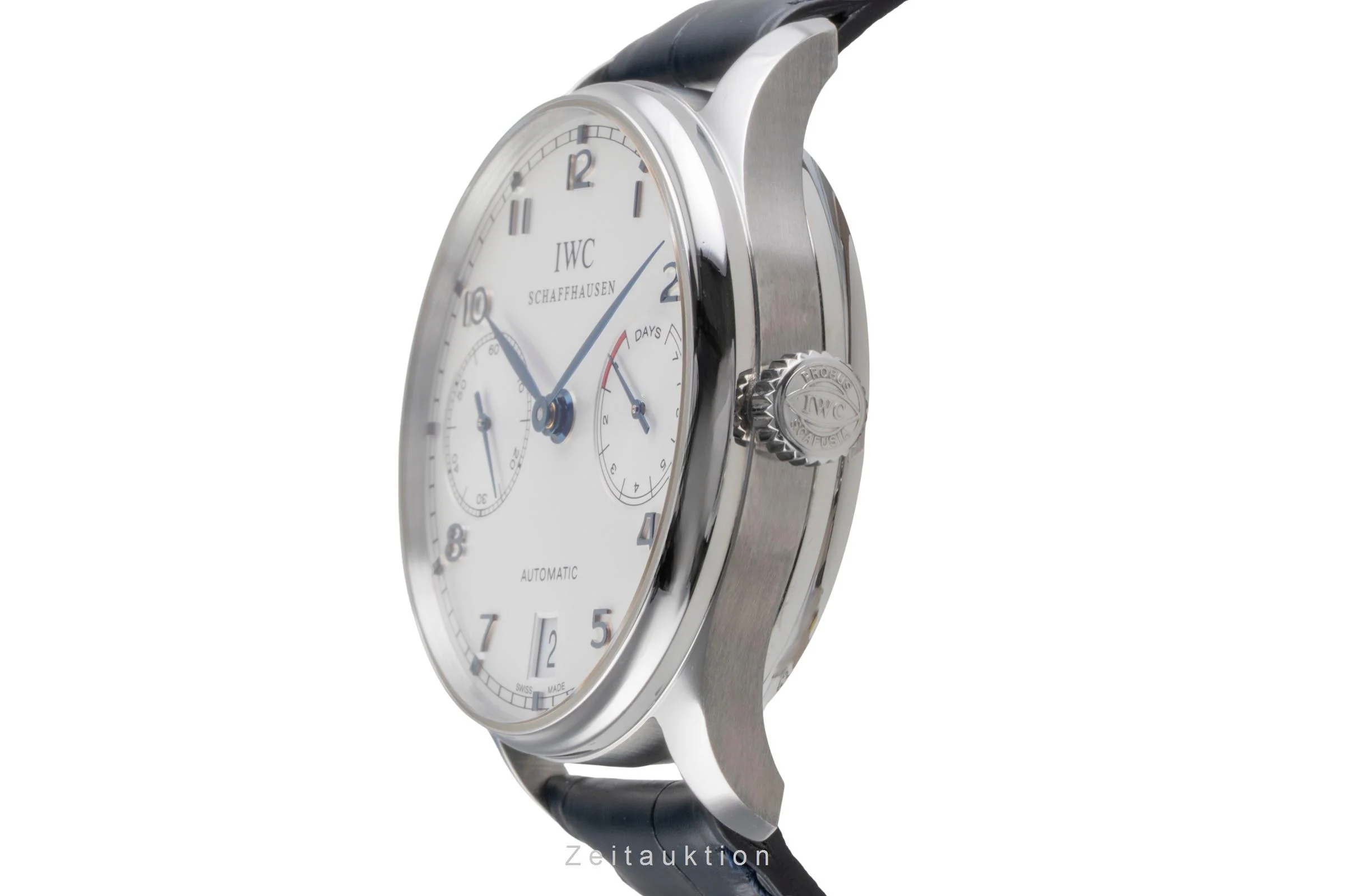 IWC Portugieser steel automatic men's watch IW500107 LP: 14000EUR  [2505581] - Image 7