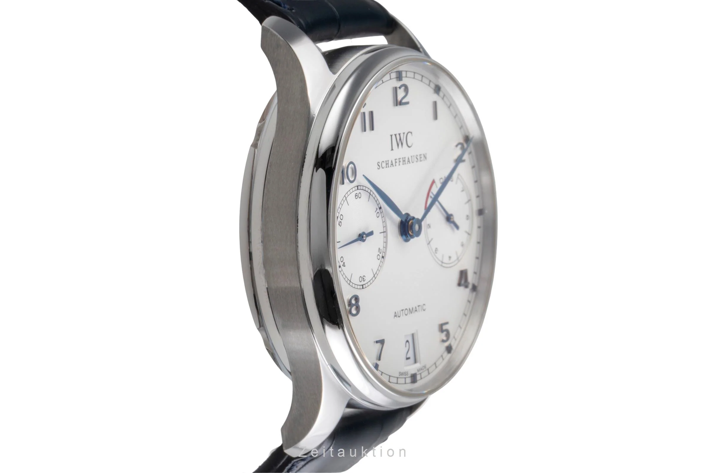 IWC Portugieser steel automatic men's watch IW500107 LP: 14000EUR  [2505581] - Image 8