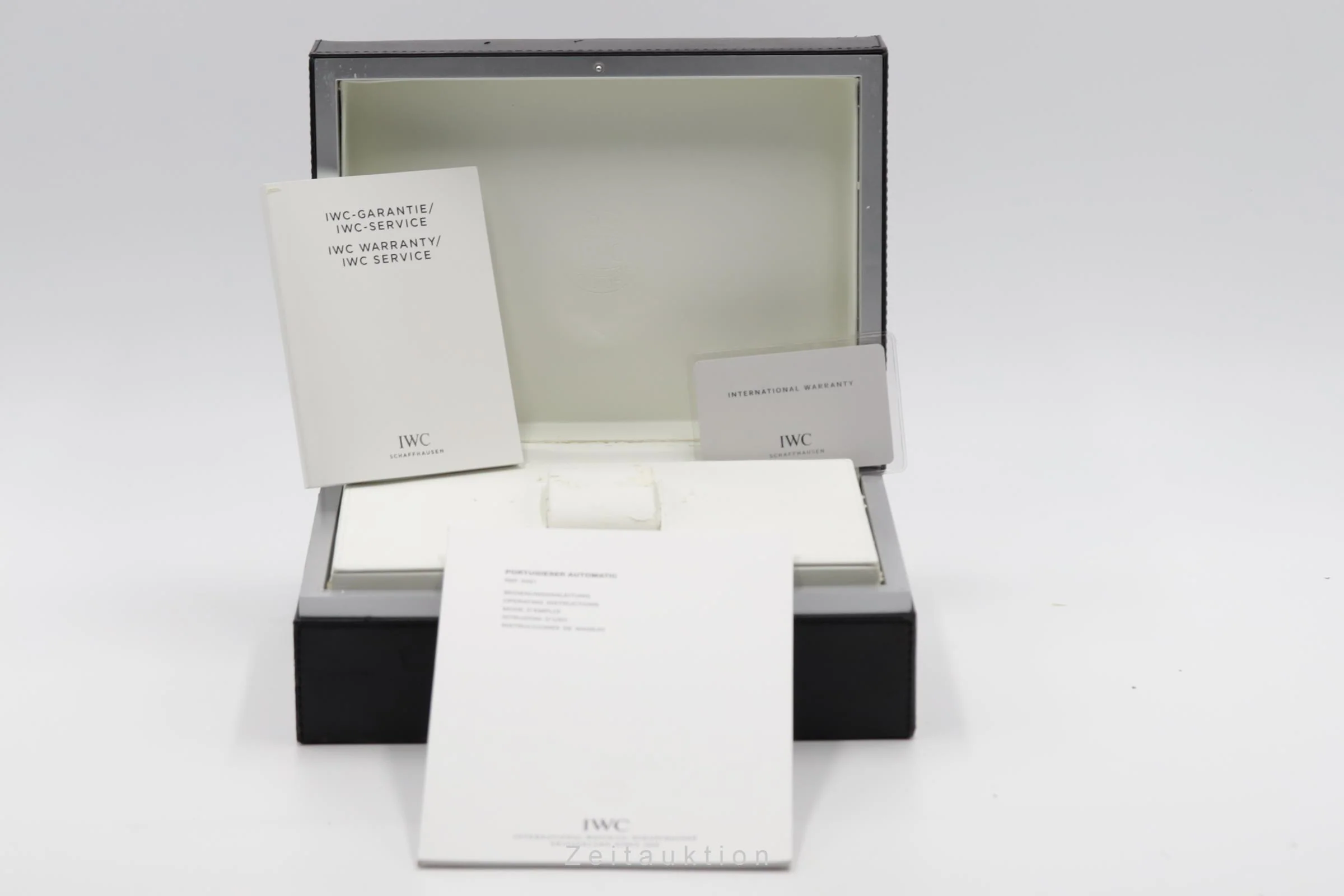 IWC Portugieser steel automatic men's watch IW500107 LP: 14000EUR  [2505581] - Image 9