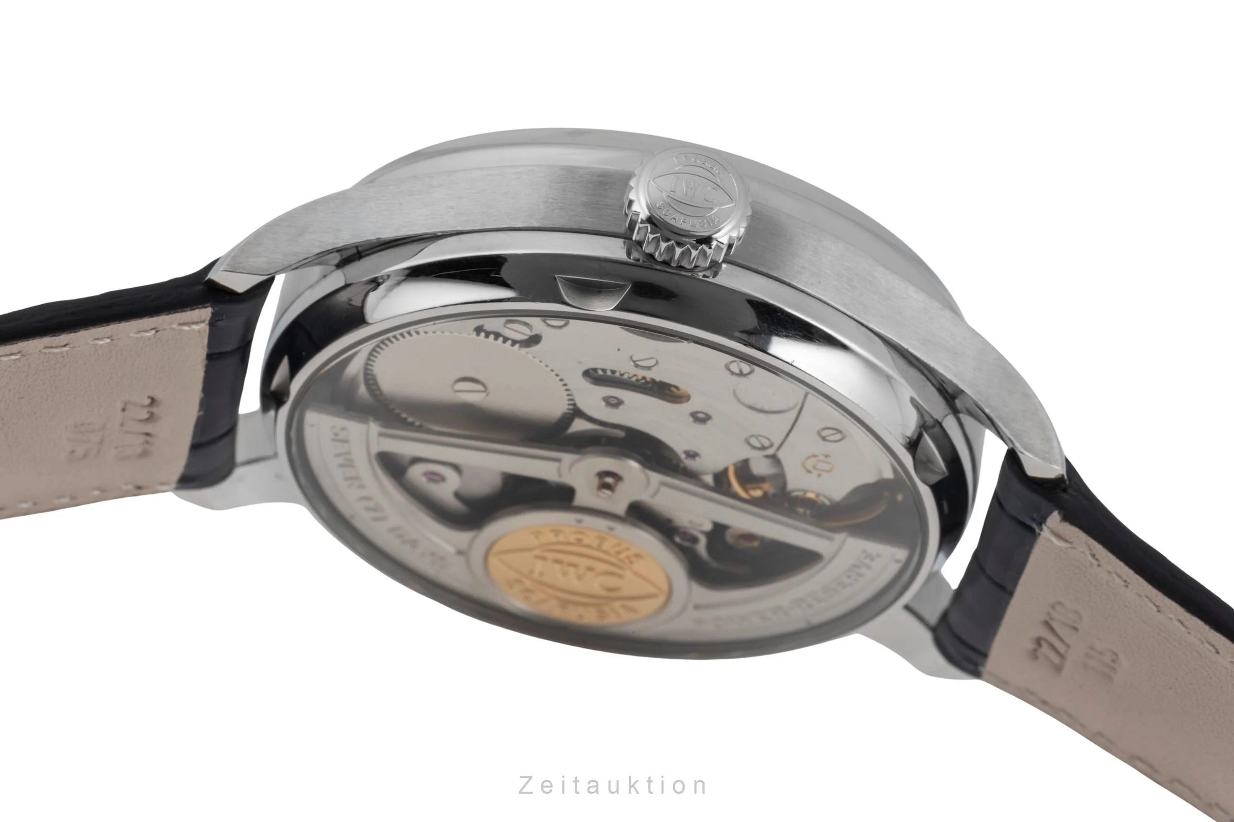 IWC Portugieser steel automatic men's watch IW500107 LP: 14000EUR  [2506210] - Image 11