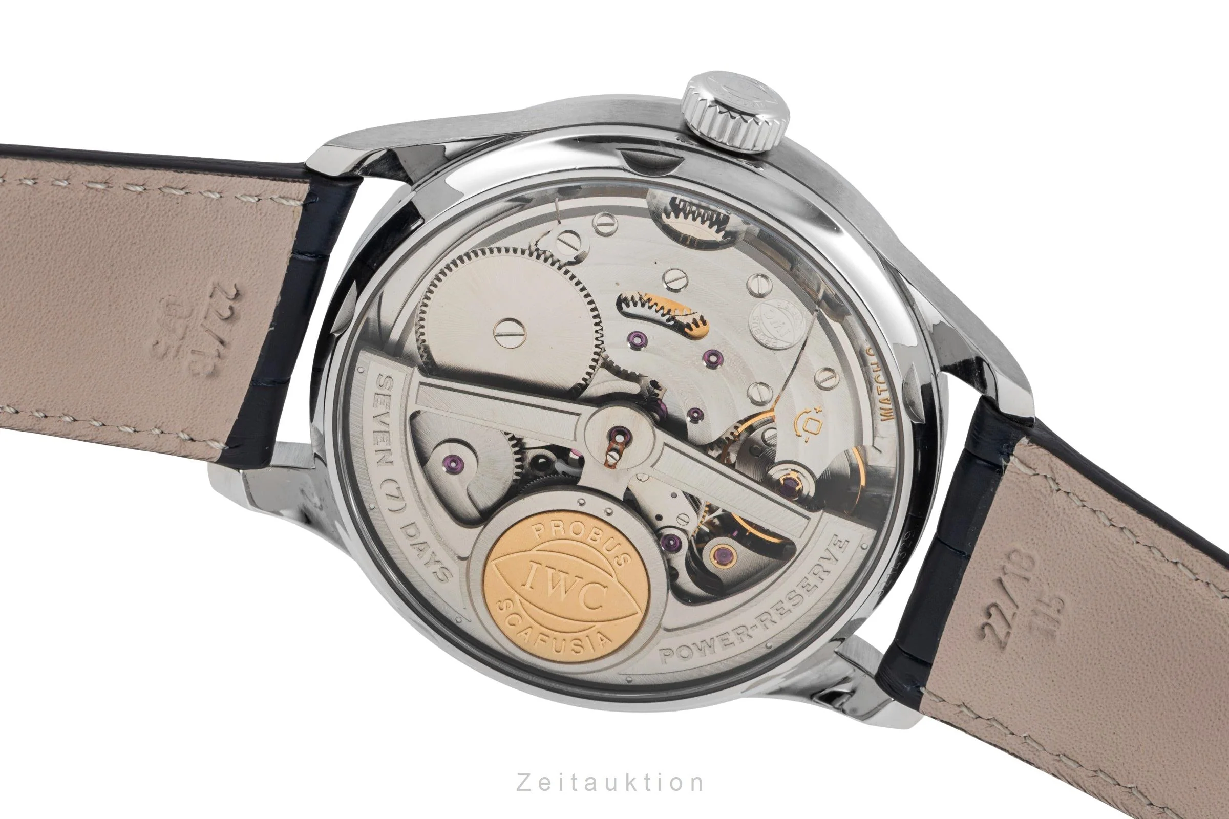 IWC Portugieser steel automatic men's watch IW500107 LP: 14000EUR  [2506210] - Image 12