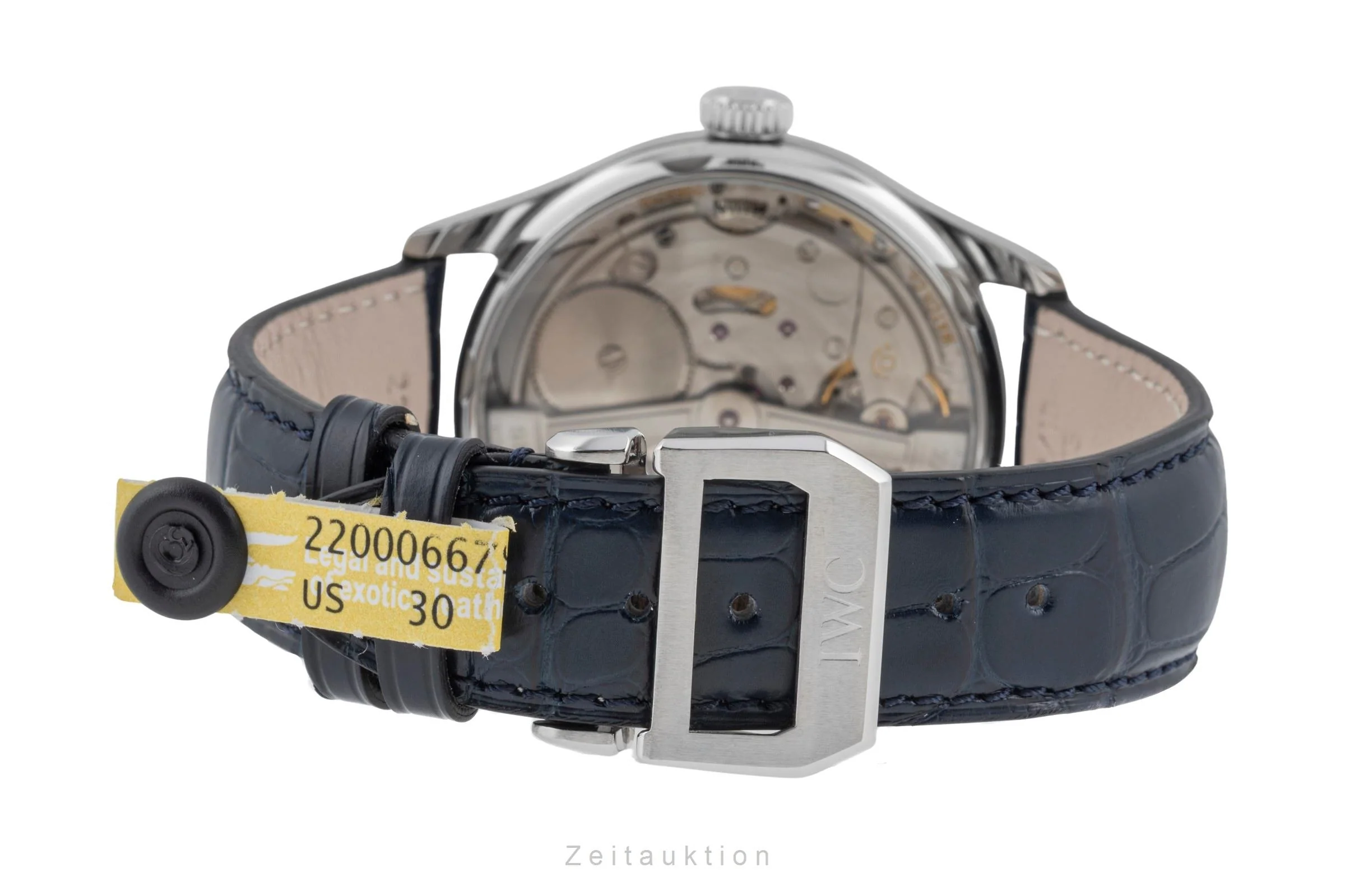 IWC Portugieser steel automatic men's watch IW500107 LP: 14000EUR  [2506210] - Image 13