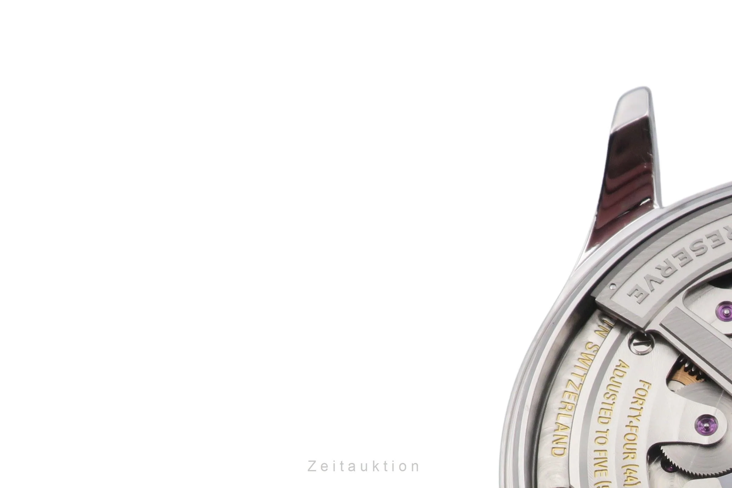 IWC Portugieser steel automatic men's watch IW500107 LP: 14000EUR  [2506210] - Image 15